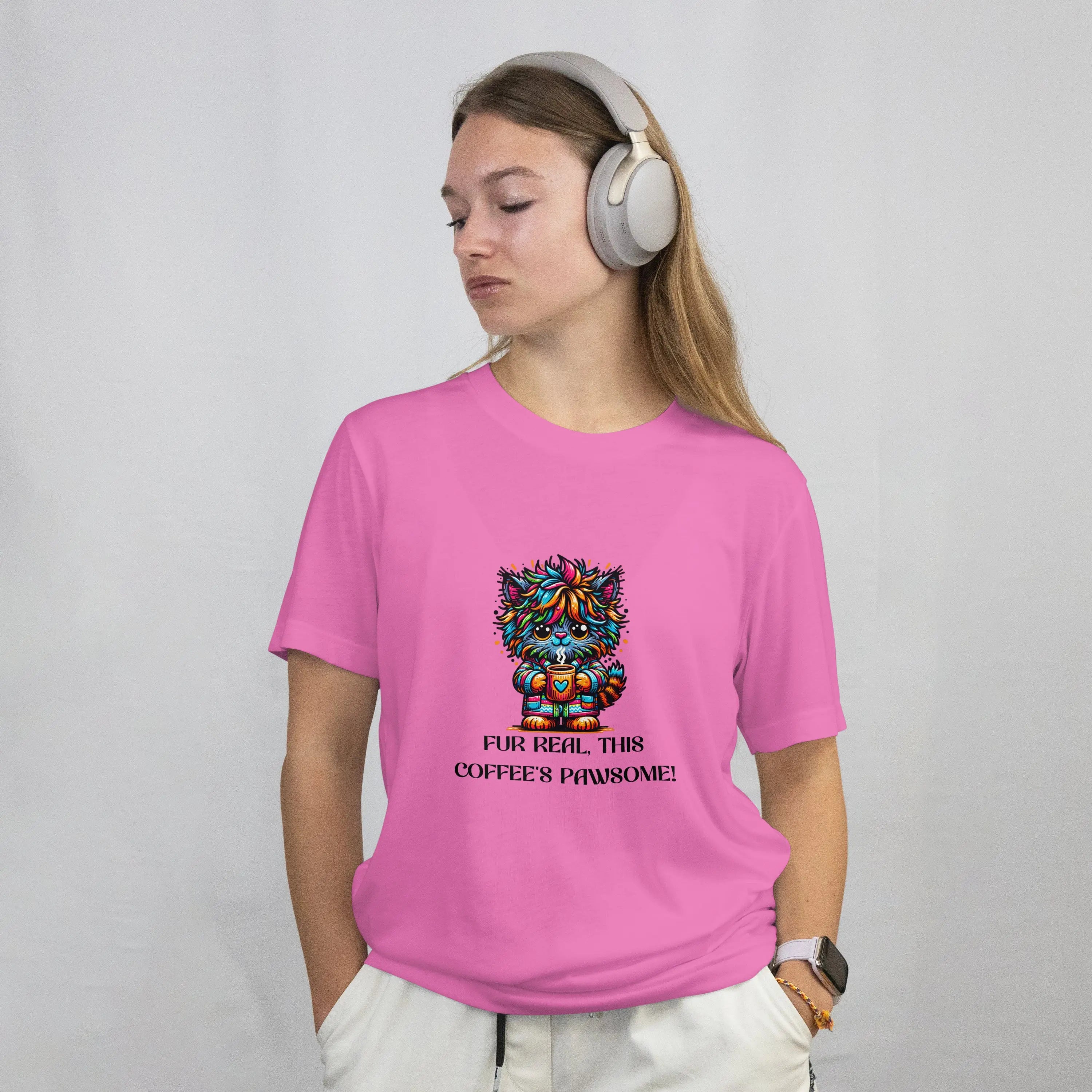 Fur Real Tshirt Printify