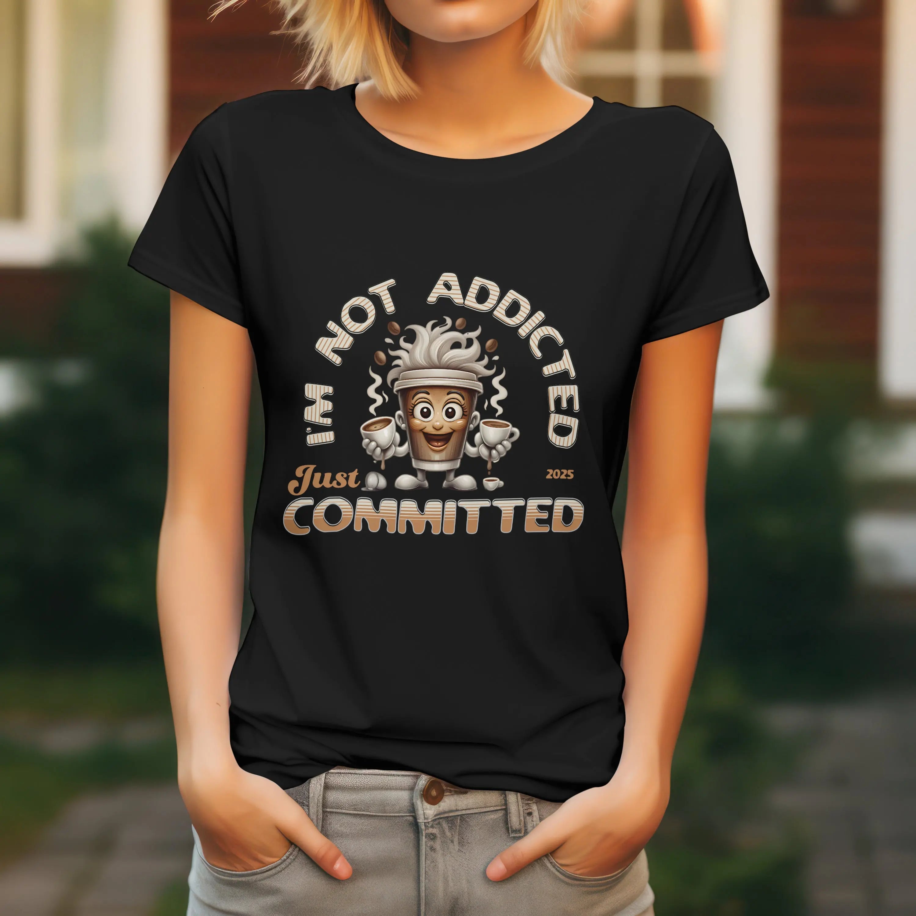 Just Committed Tshirt Printify