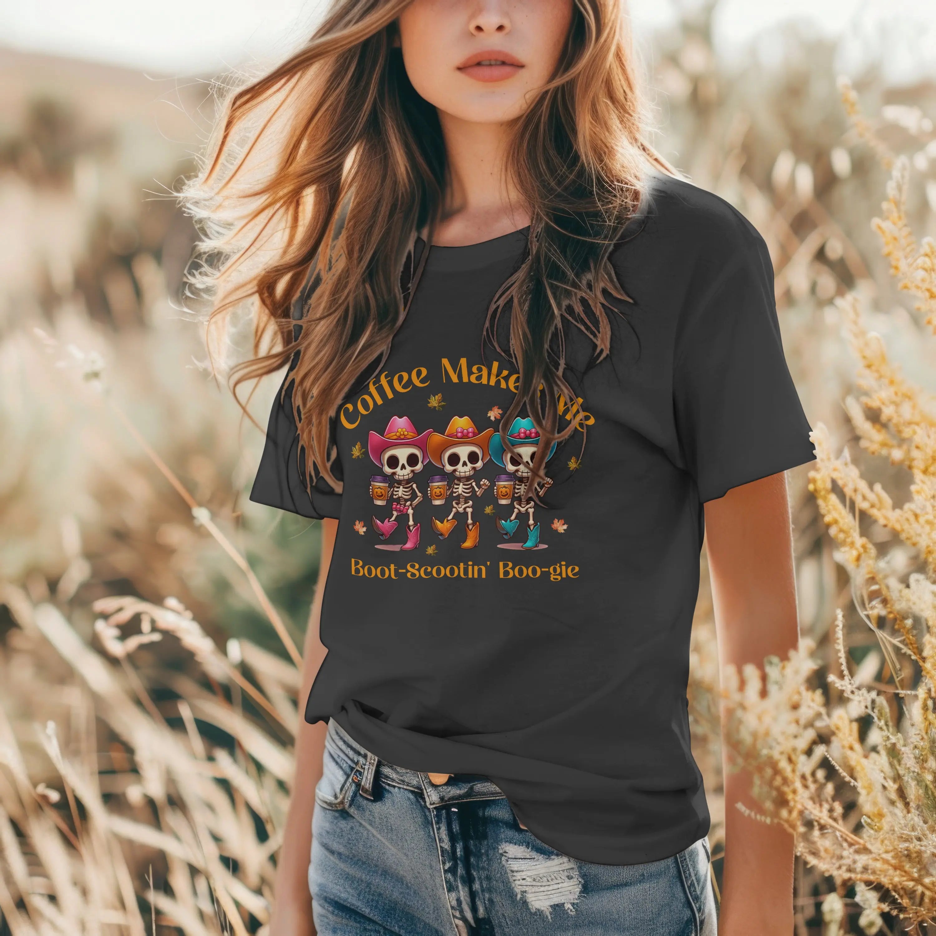 Boot-Scootin' Boogie Tshirt Printify
