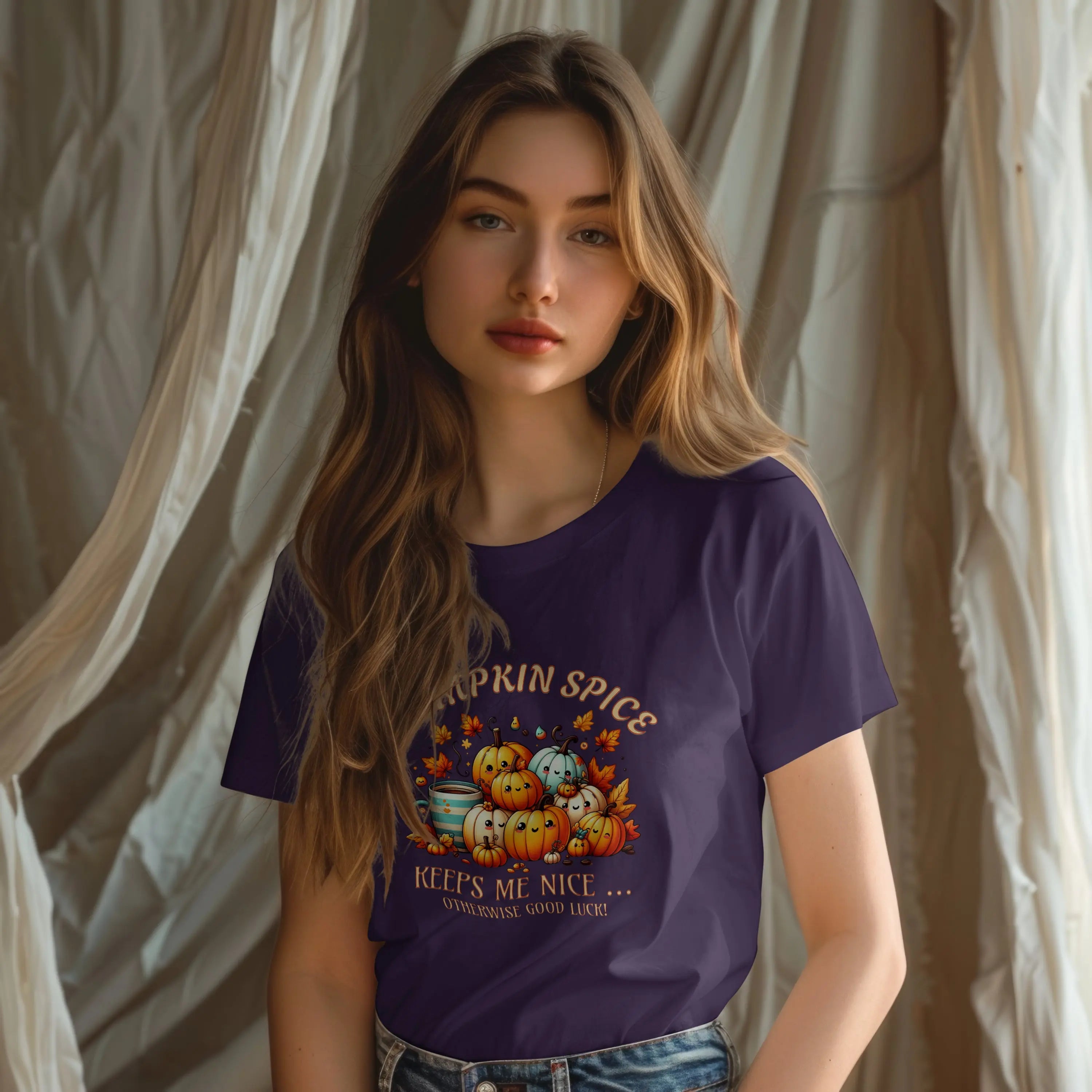 Pumpkin Spice T-Shirt Printify