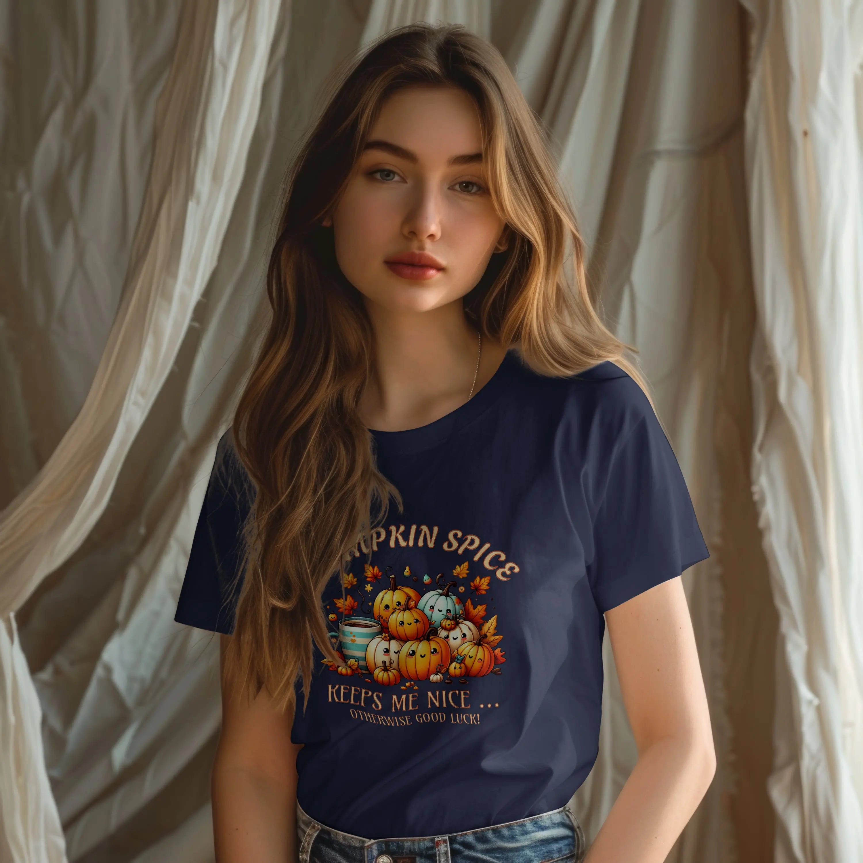 Pumpkin Spice T-Shirt Printify