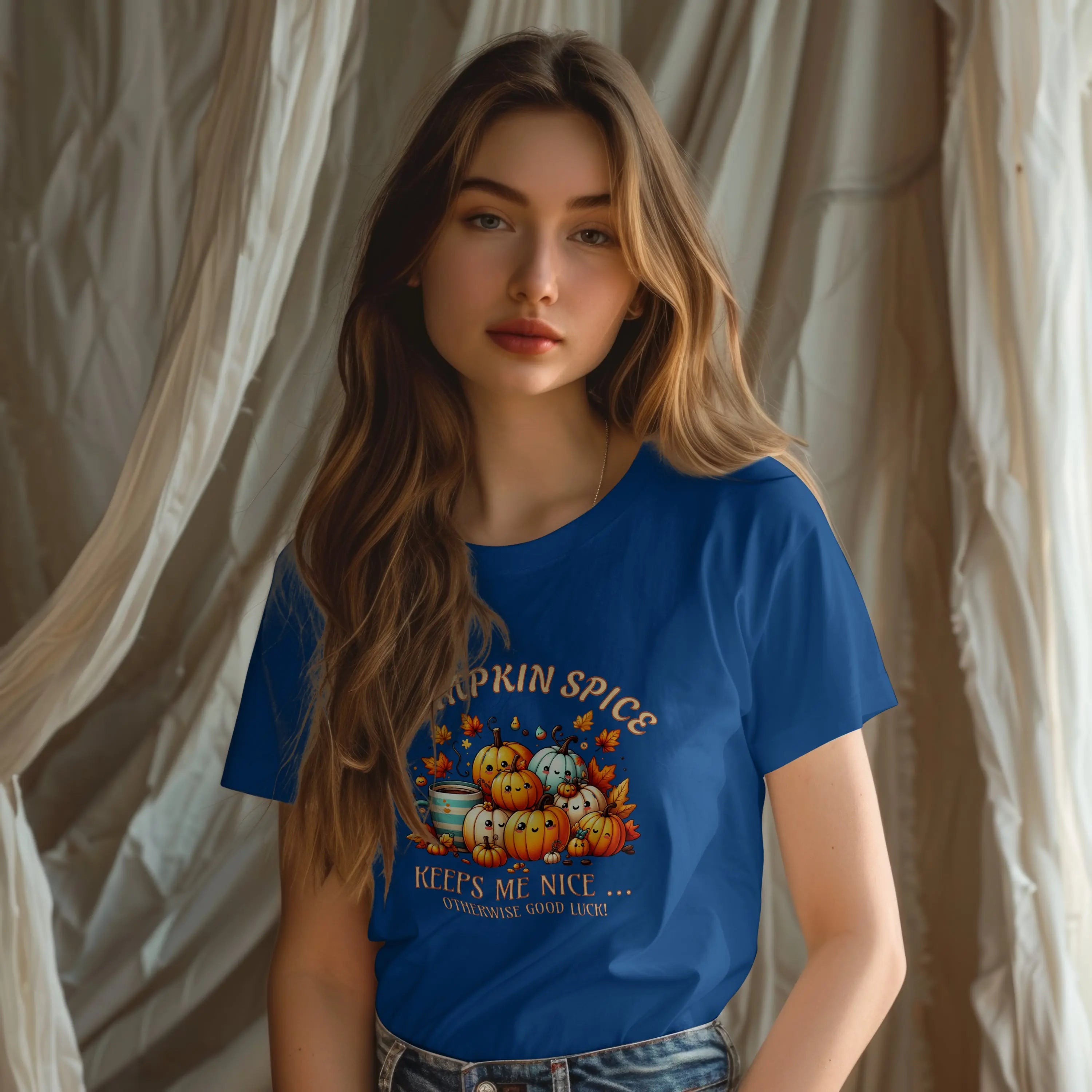Pumpkin Spice T-Shirt Printify