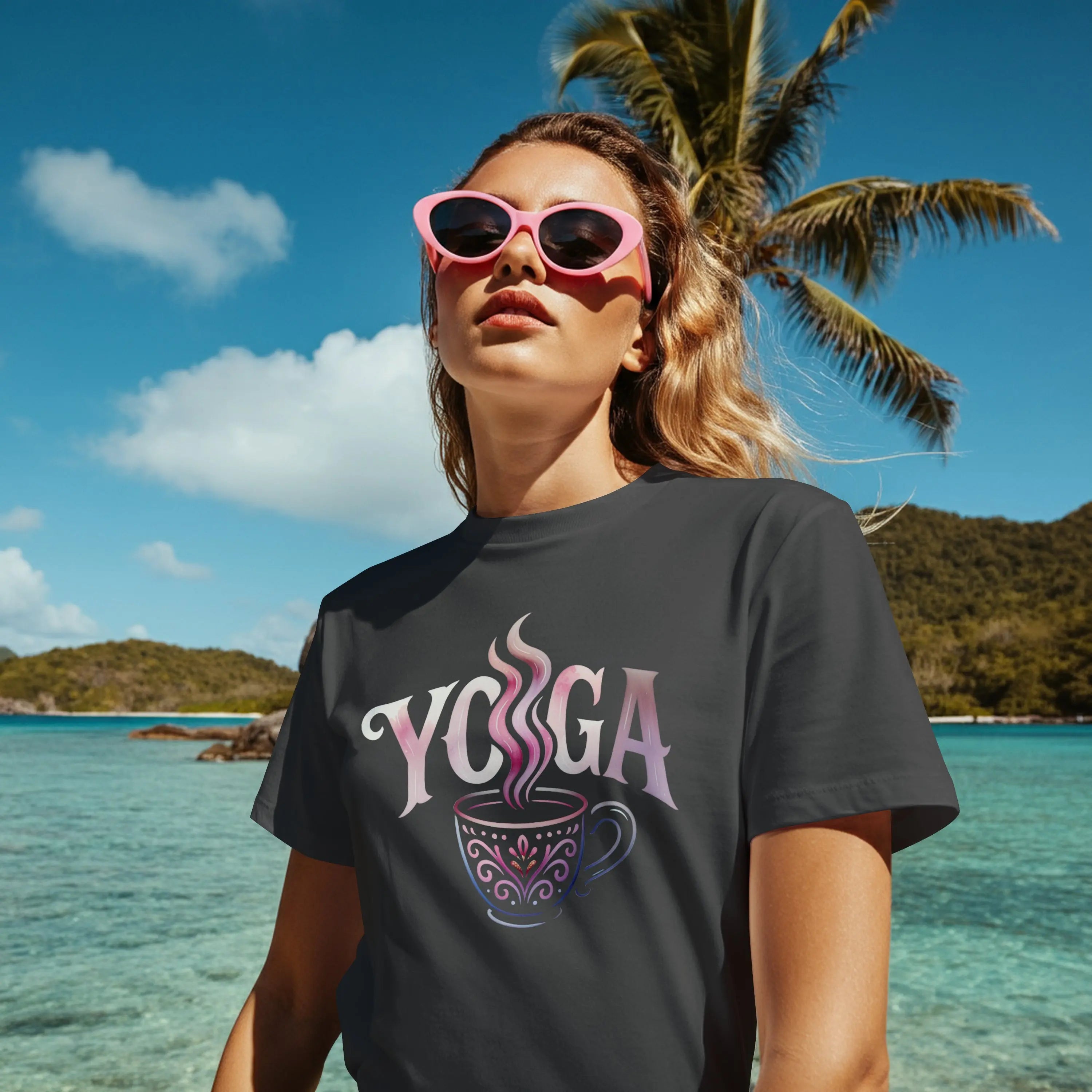 Yoga Tshirt Printify