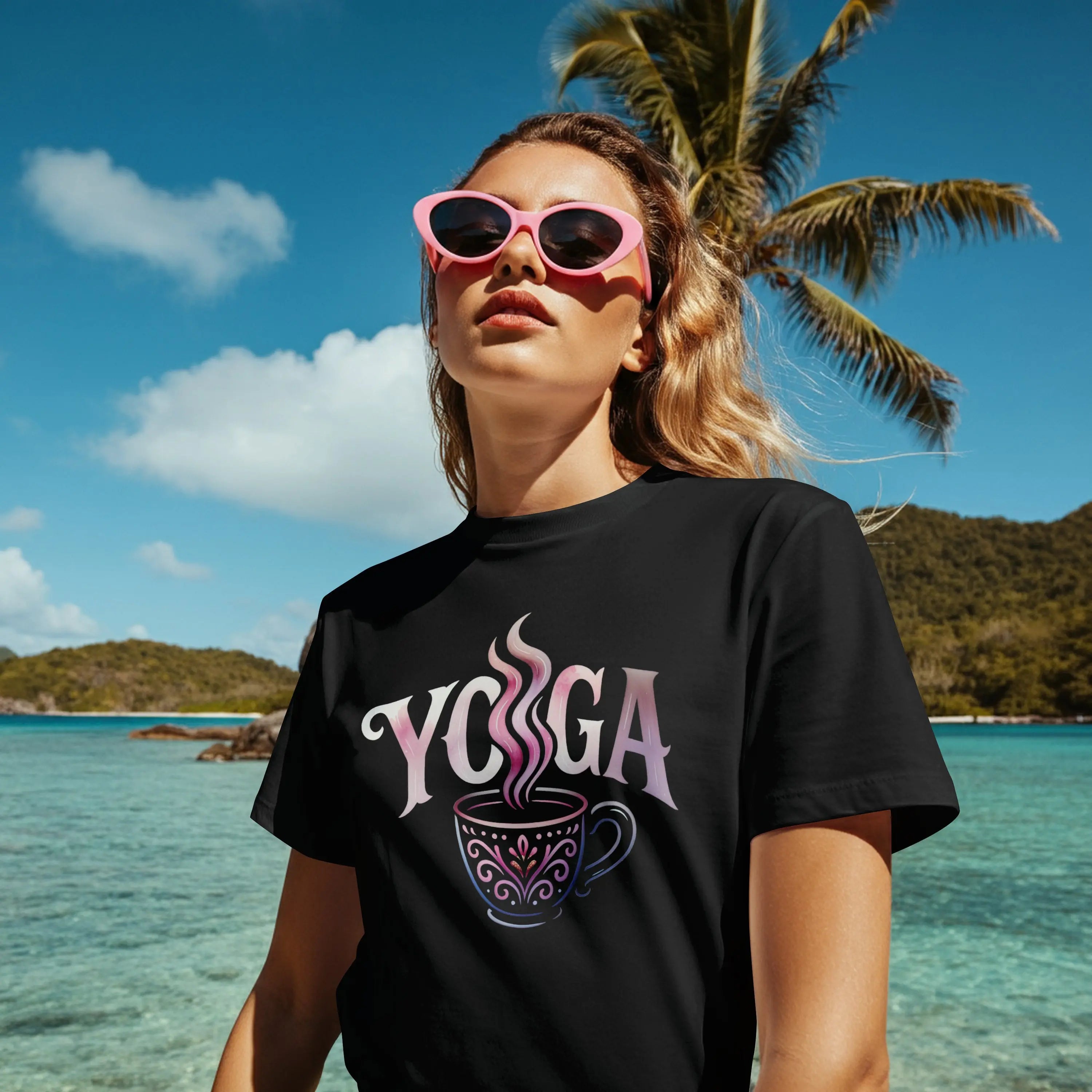 Yoga Tshirt Printify