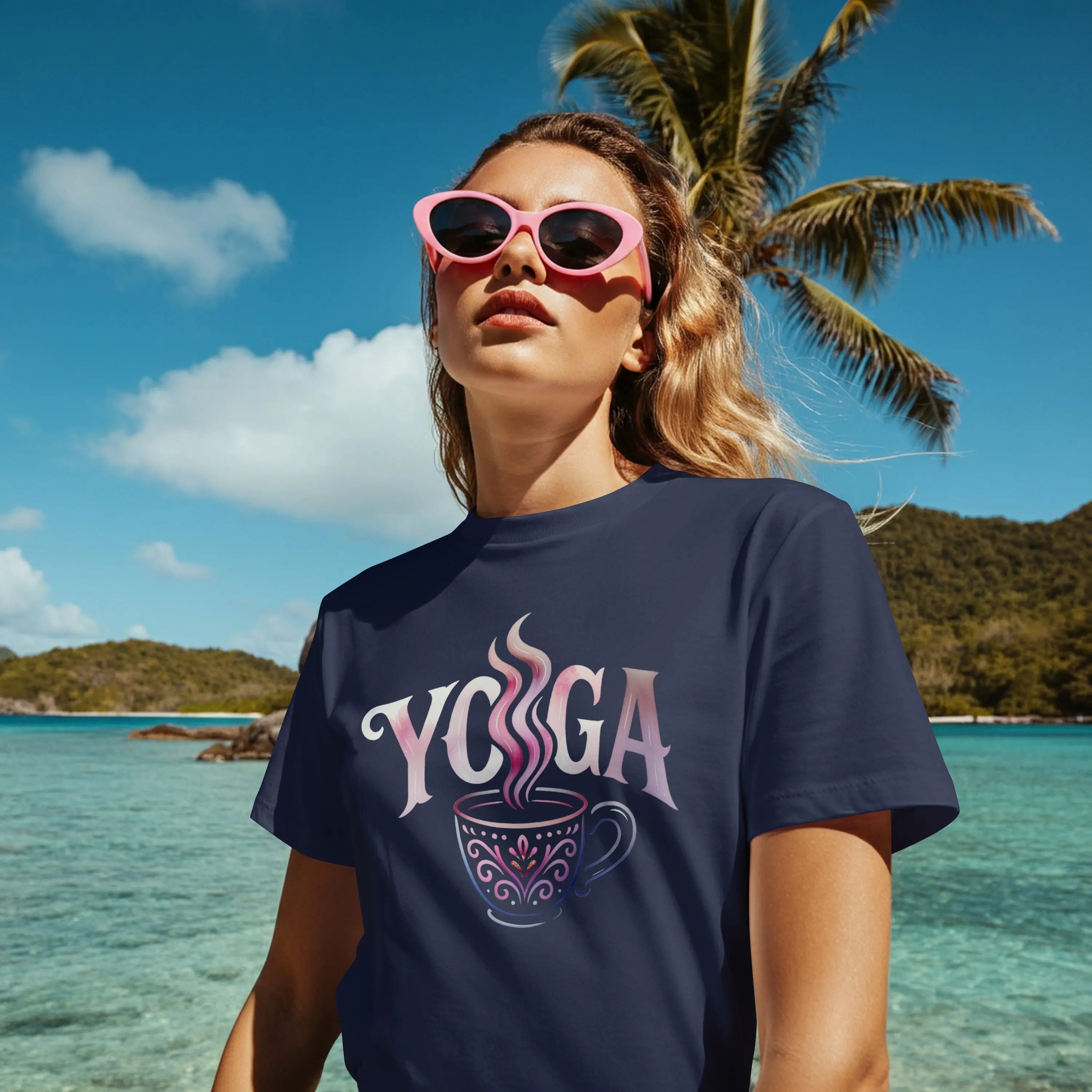 Yoga Tshirt Printify