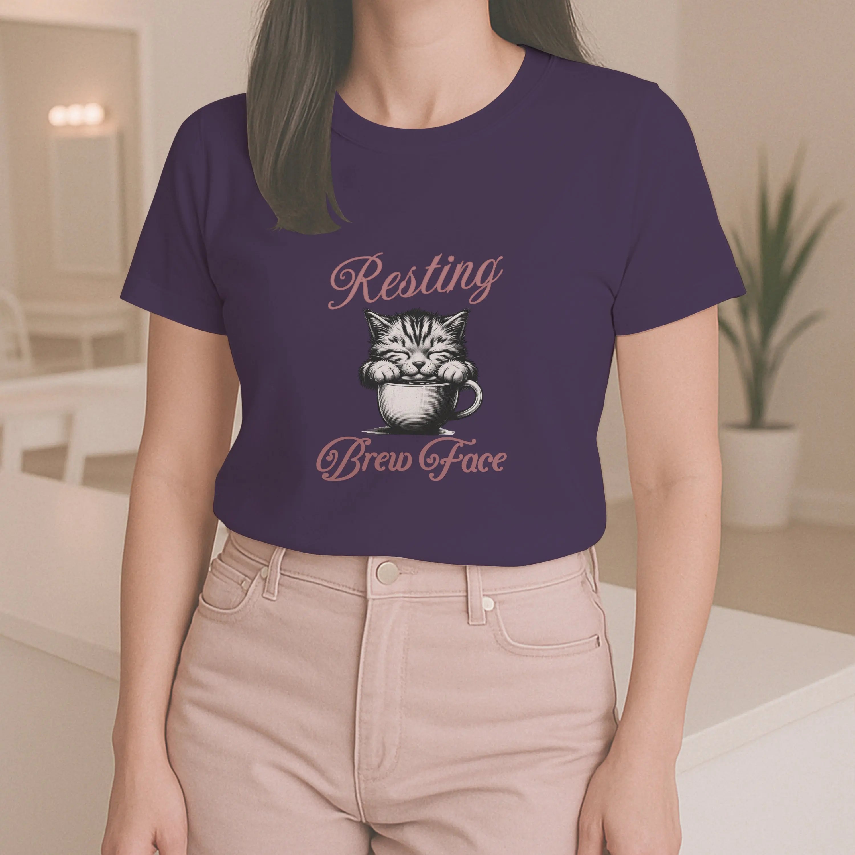 Resting Brew Face T-shirt Printify