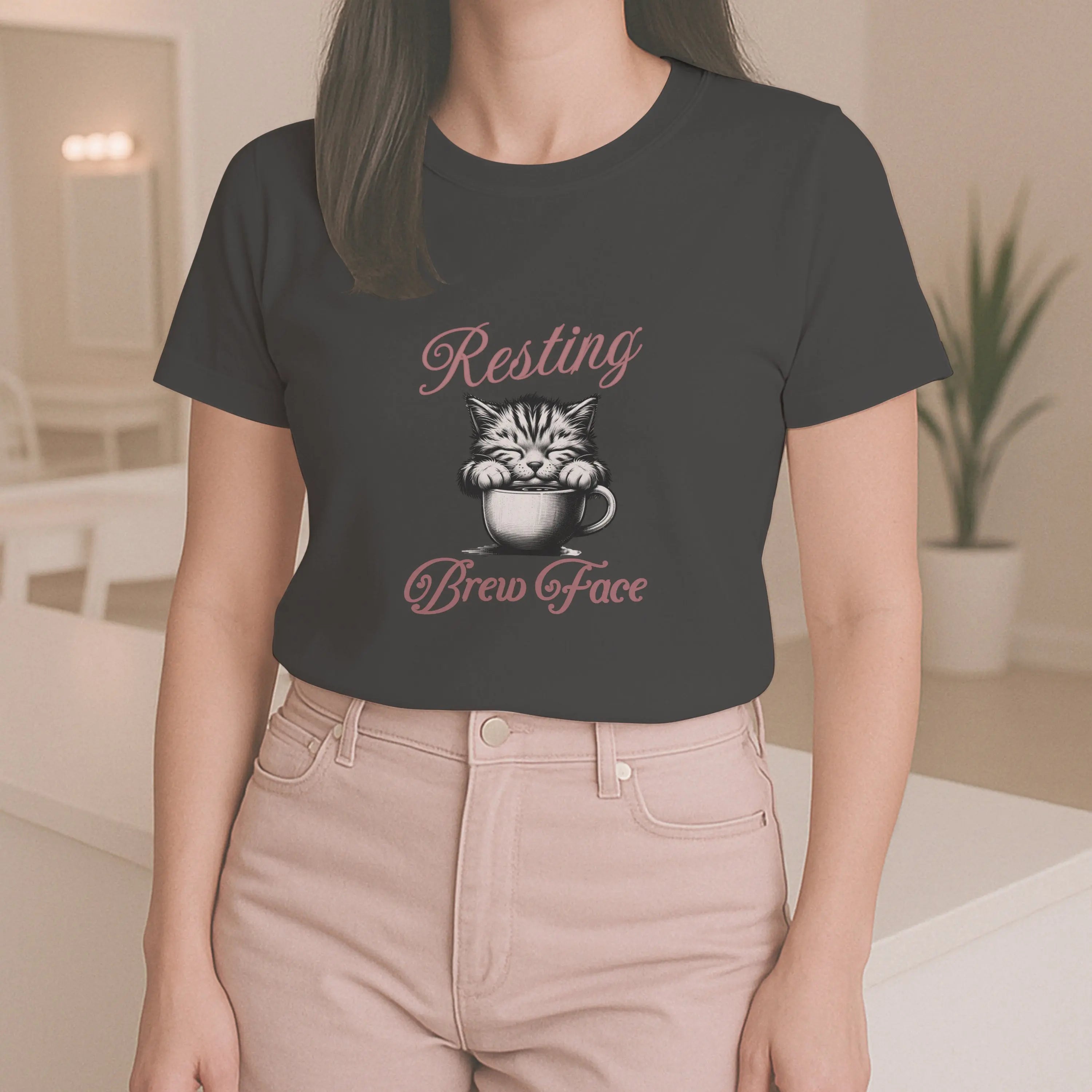 Resting Brew Face T-shirt Printify