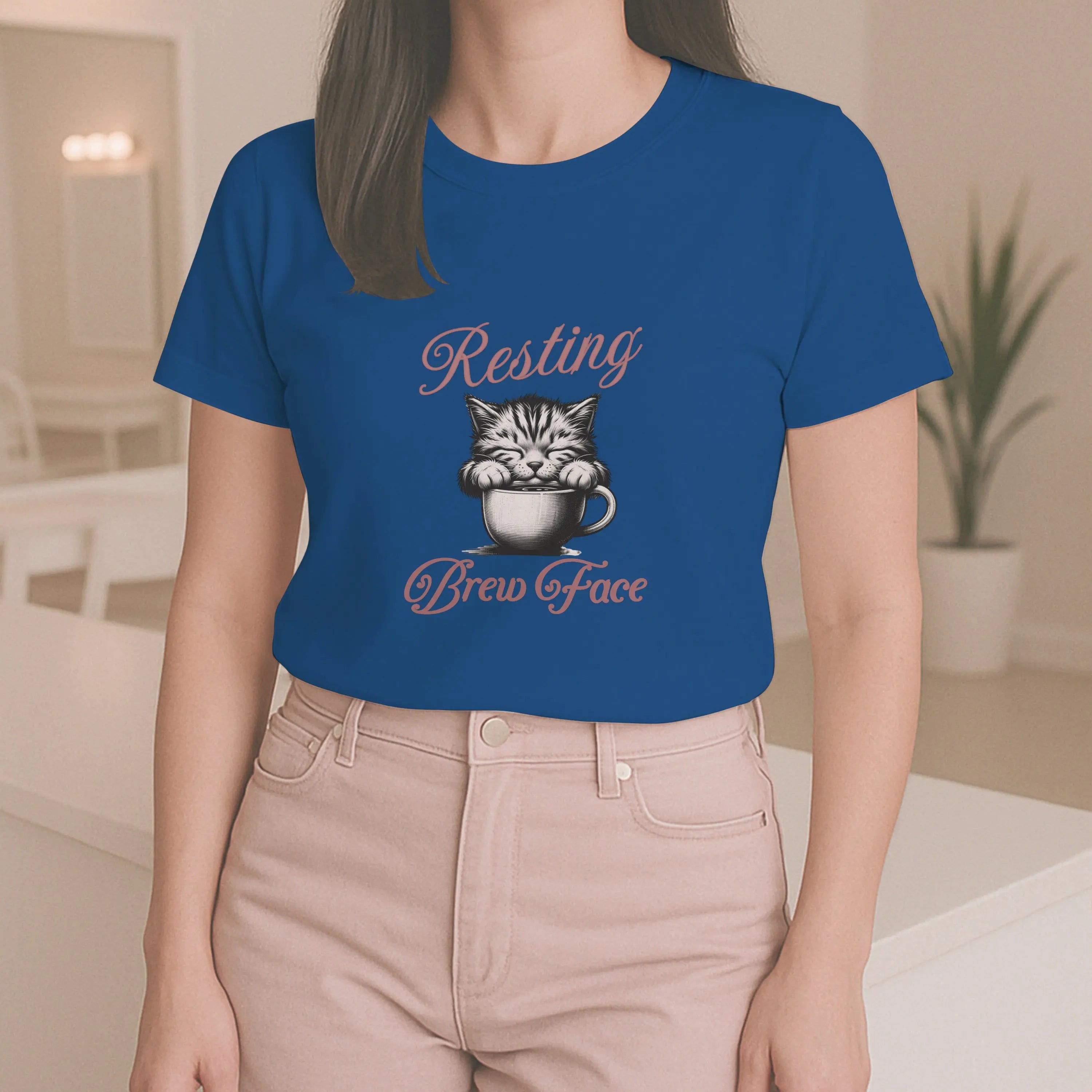 Resting Brew Face T-shirt Printify