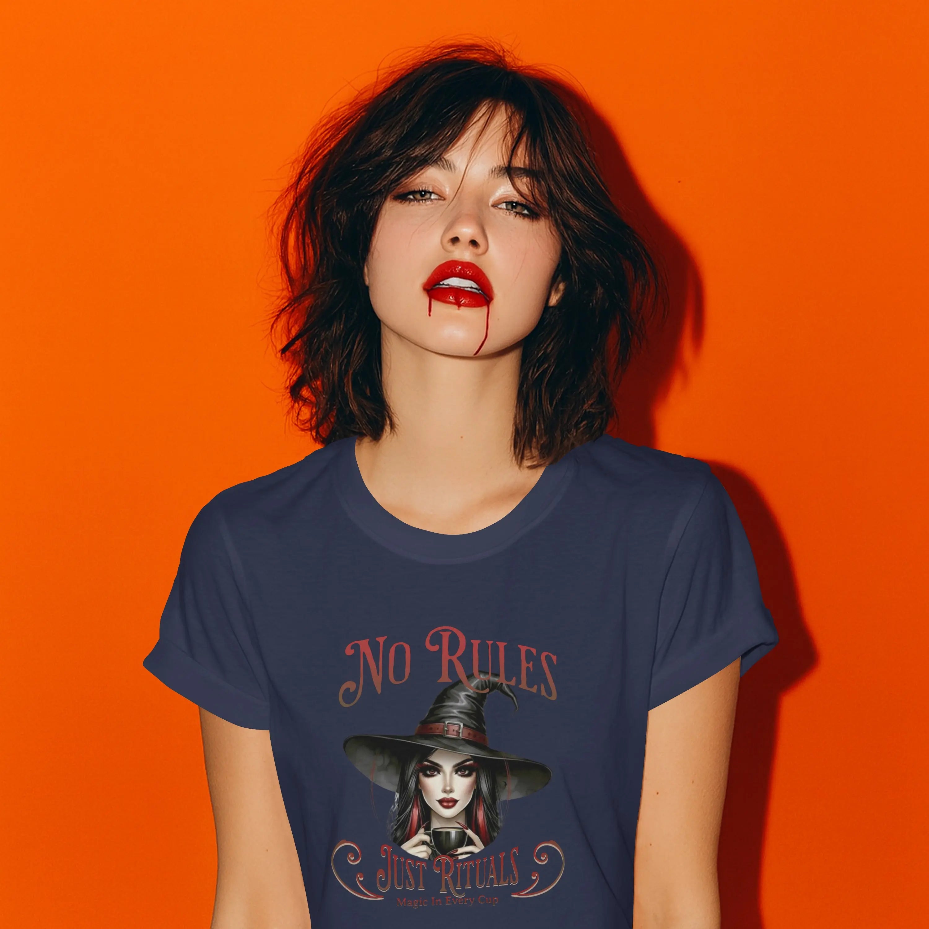 No Rules T-shirt Printify