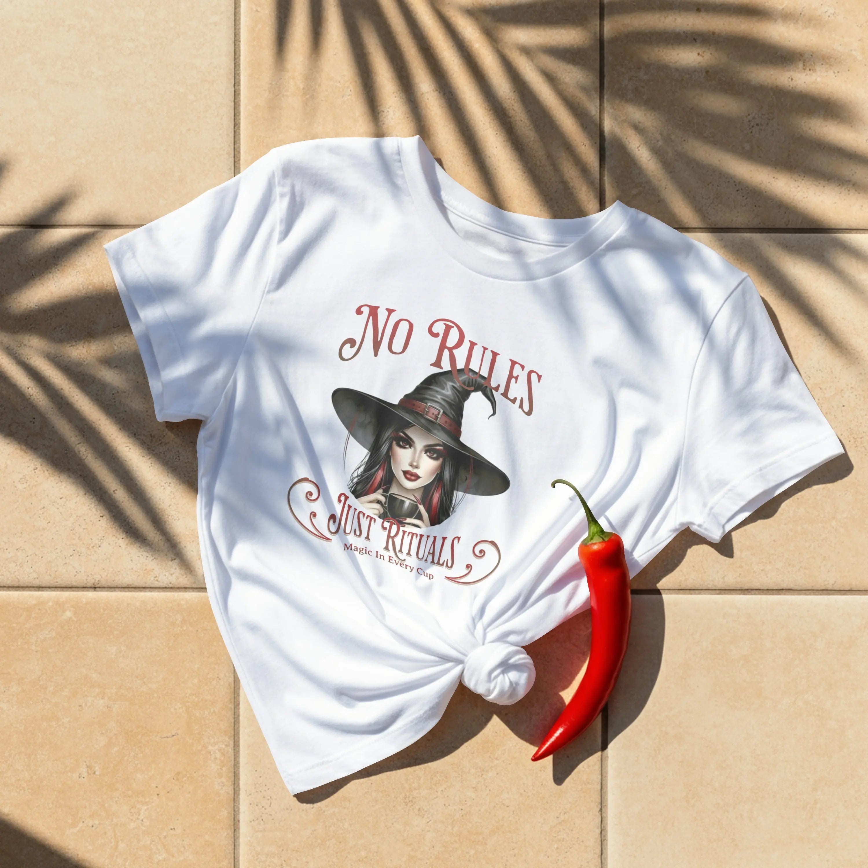 No Rules T-shirt Printify