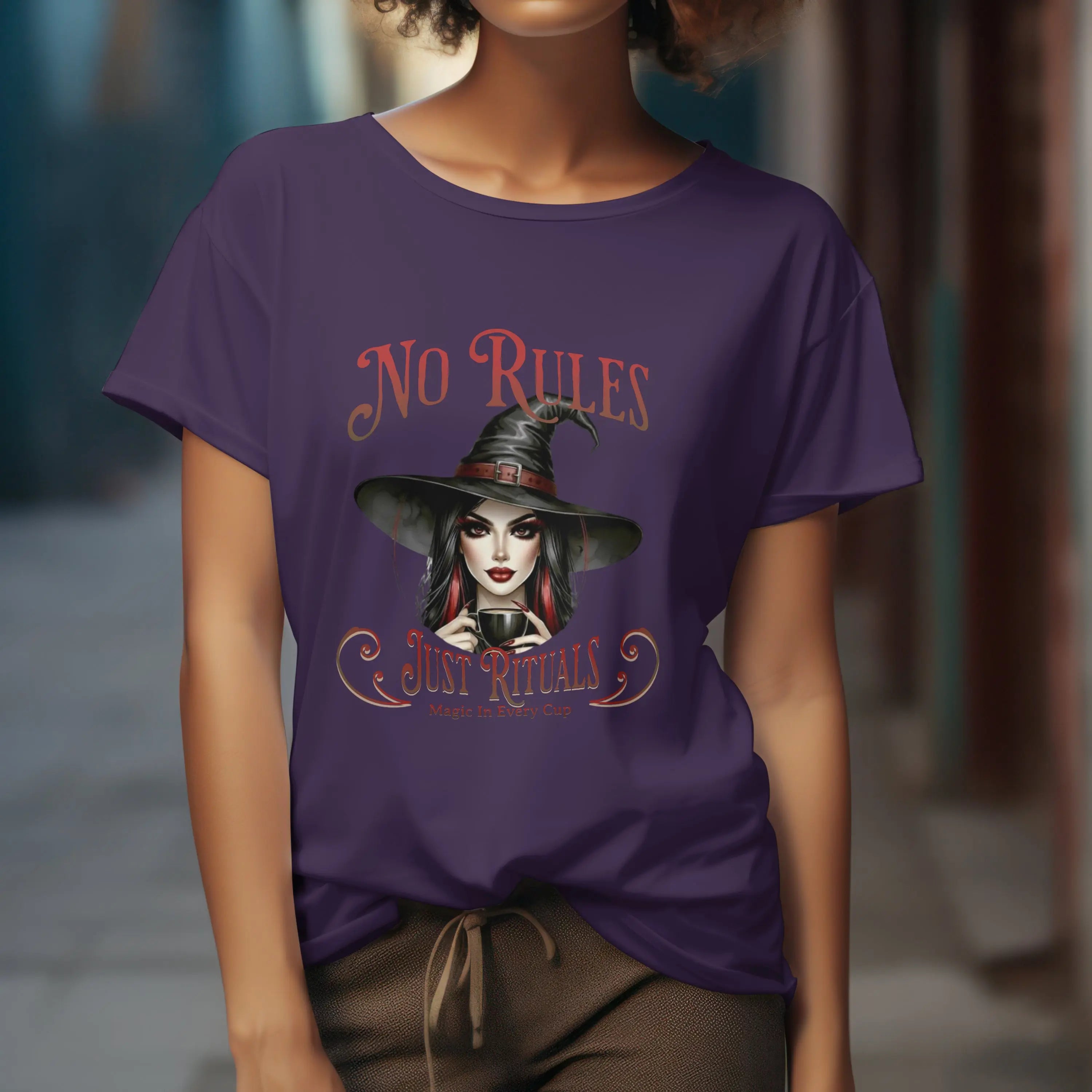 No Rules T-shirt Printify