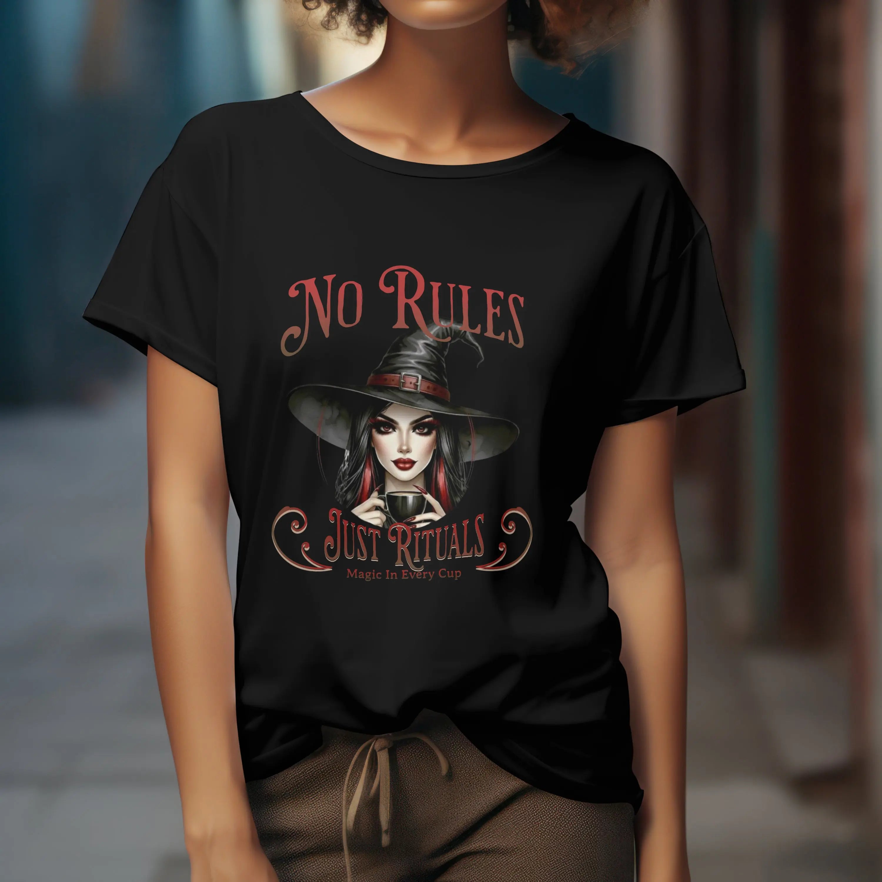 No Rules T-shirt Printify