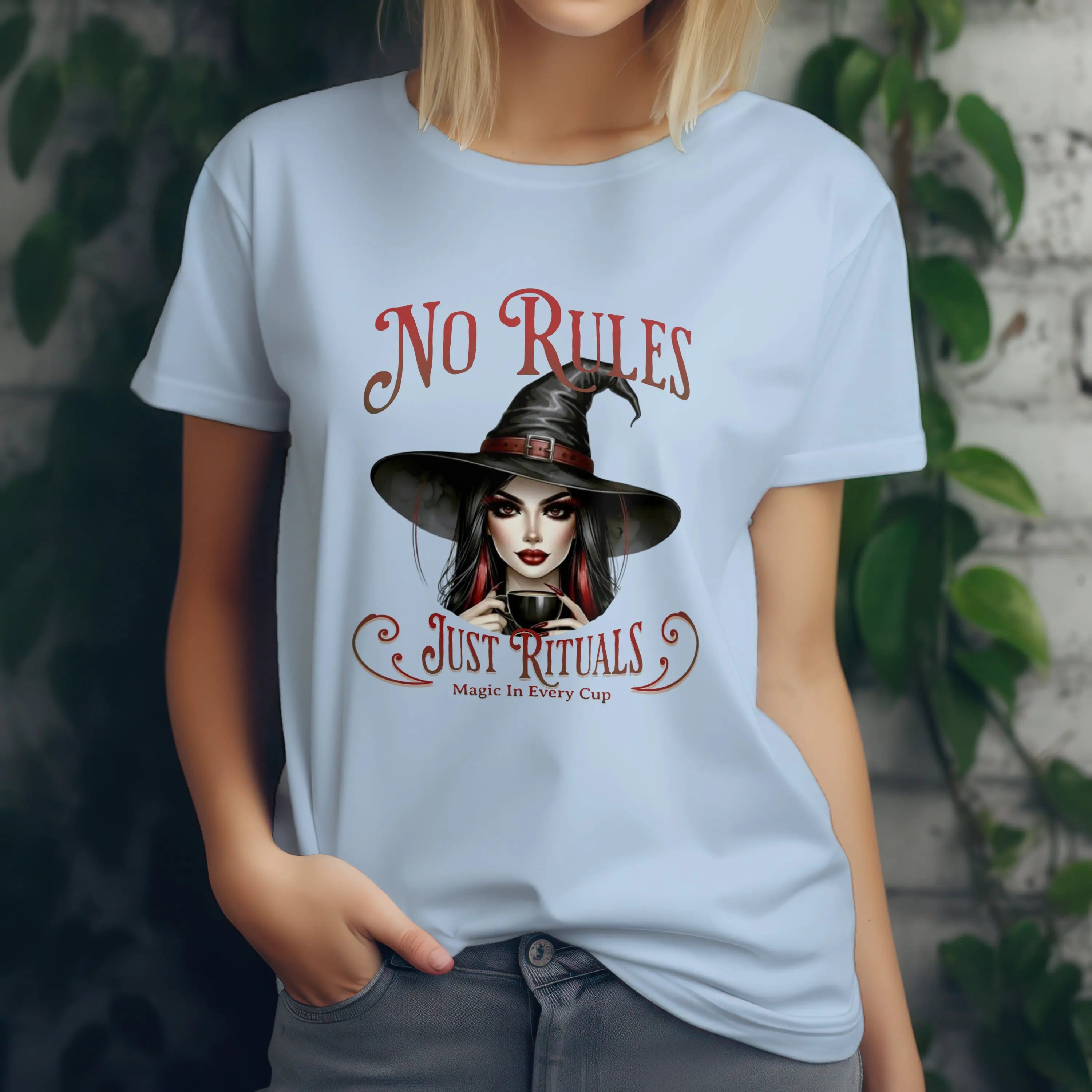 No Rules T-shirt Printify