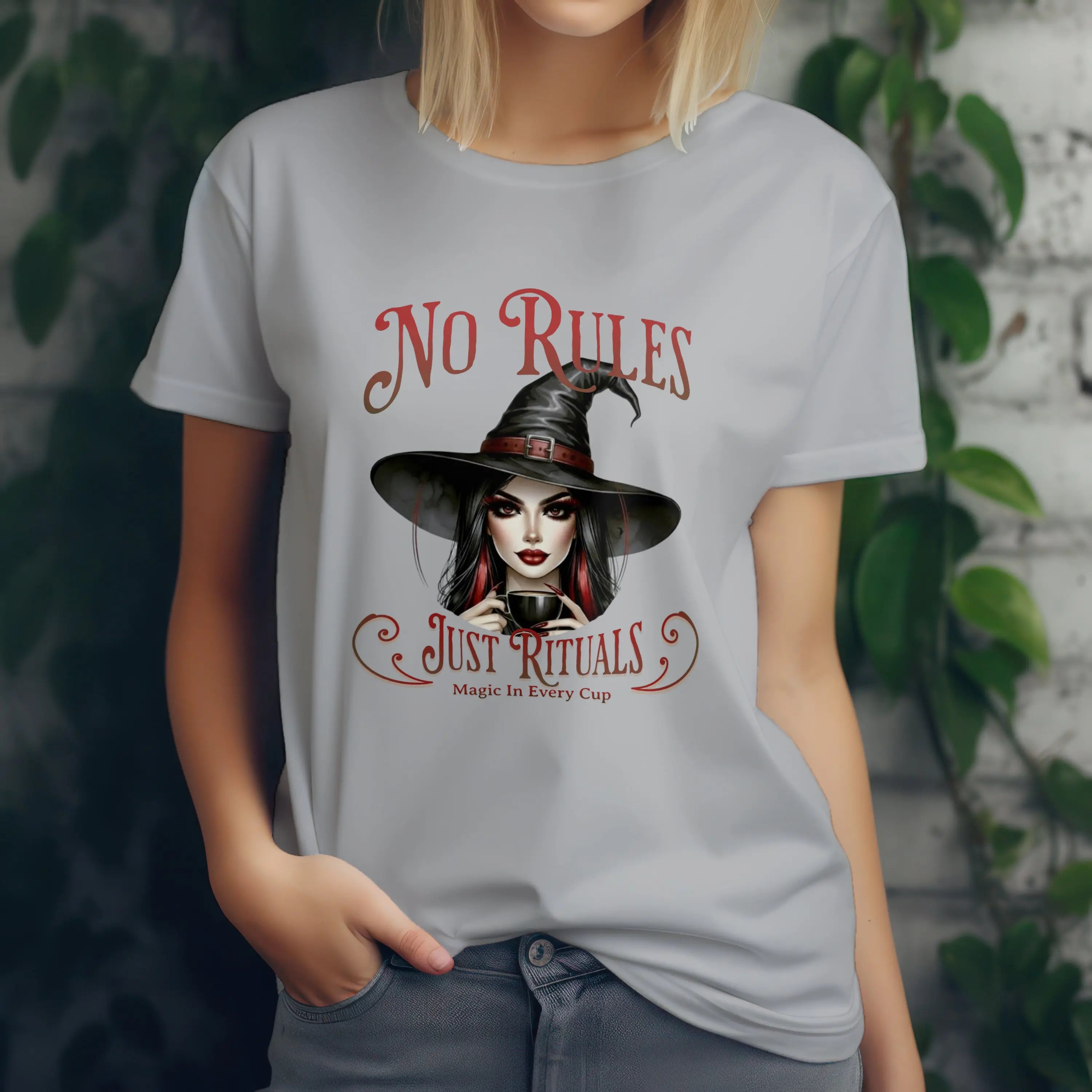 No Rules T-shirt Printify