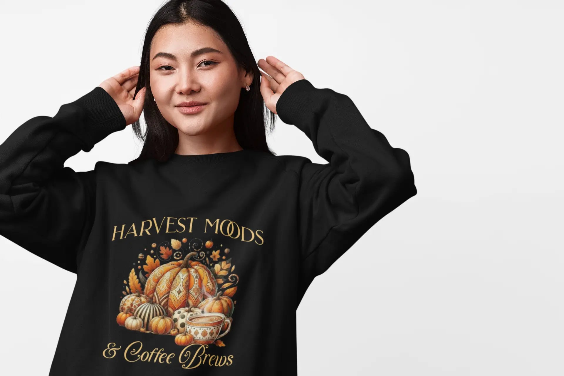 Harvest Moods Sweatshirt Printify