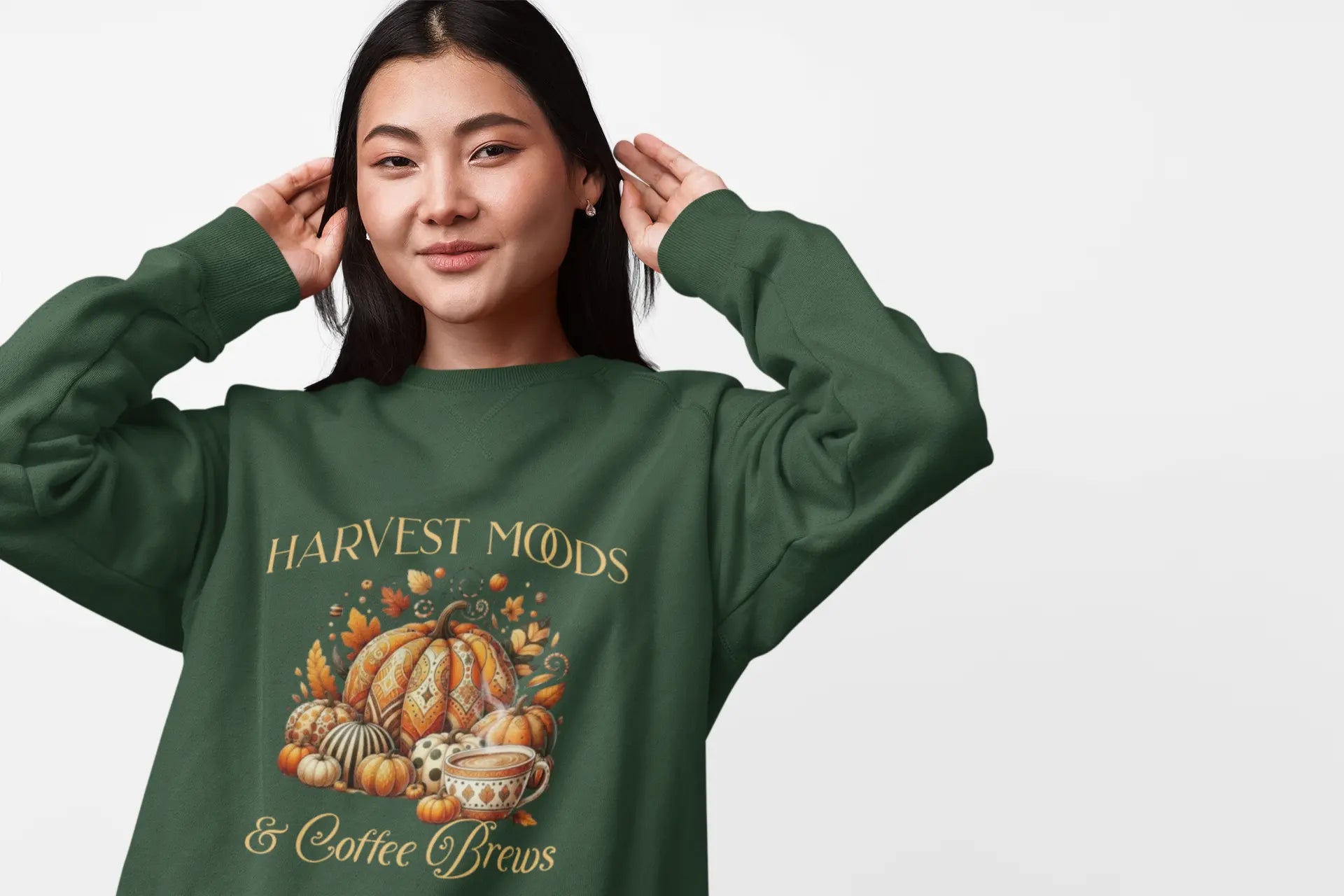 Harvest Moods Sweatshirt Printify