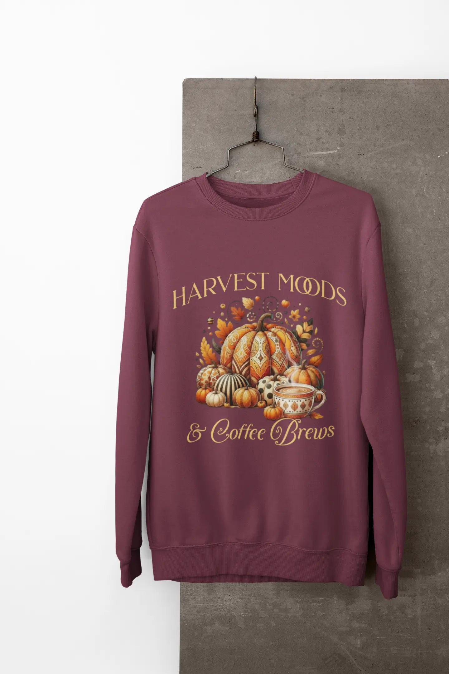 Harvest Moods Sweatshirt Printify