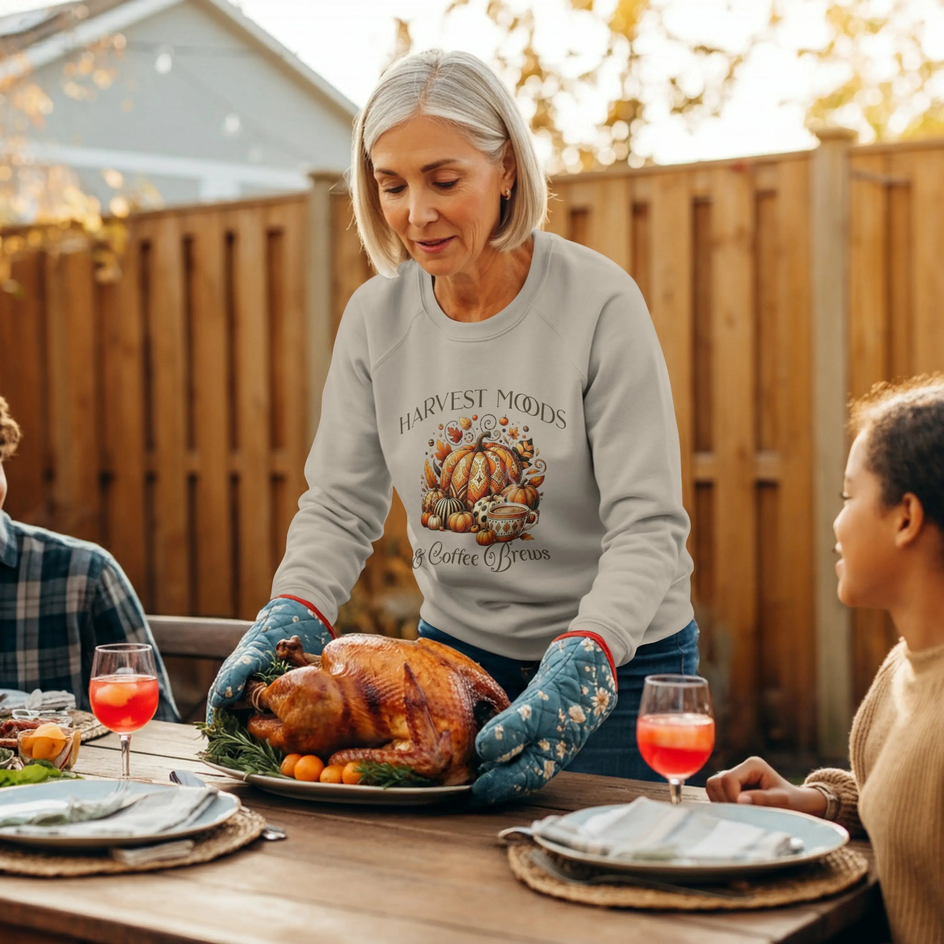 Harvest Moods Sweatshirt Printify