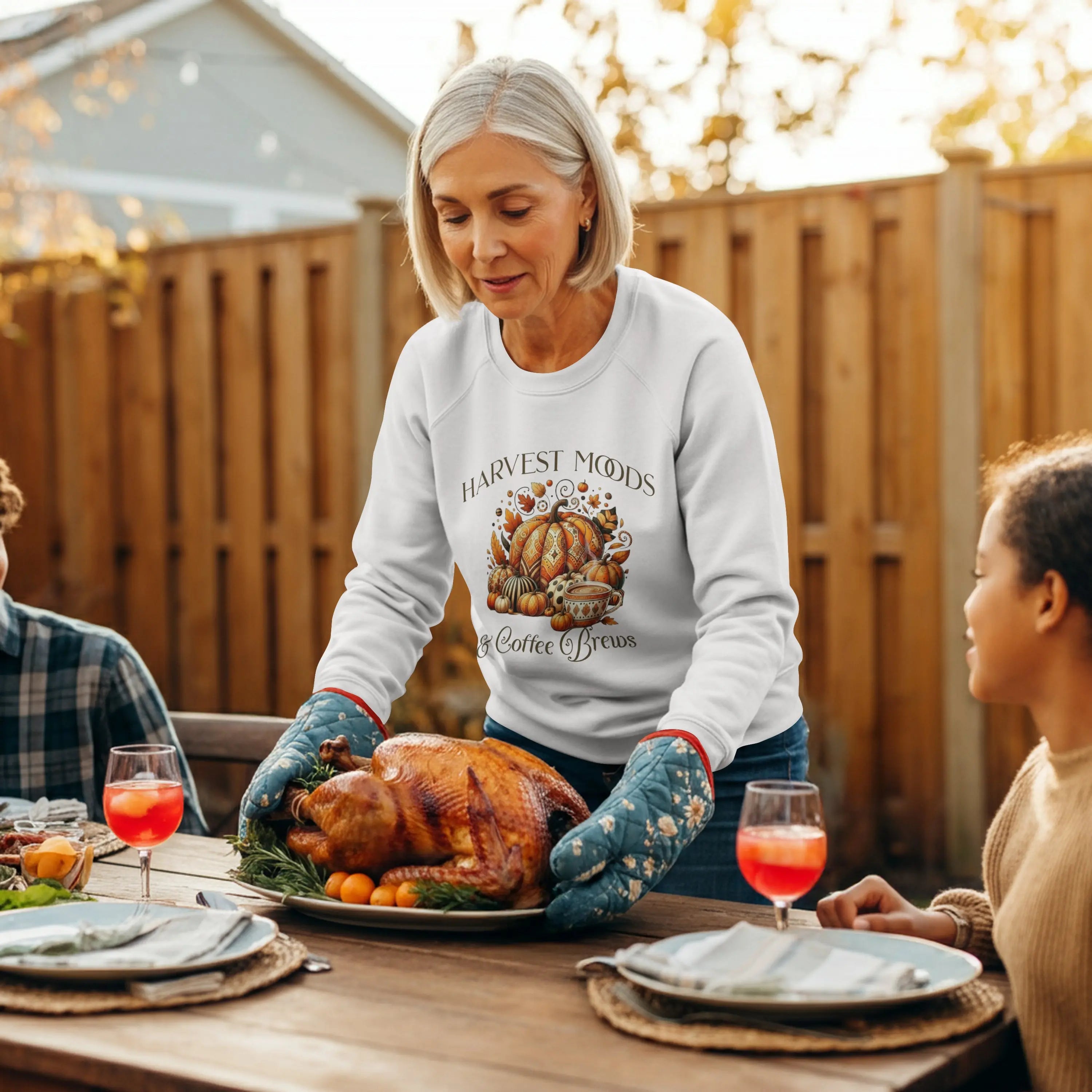 Harvest Moods Sweatshirt Printify