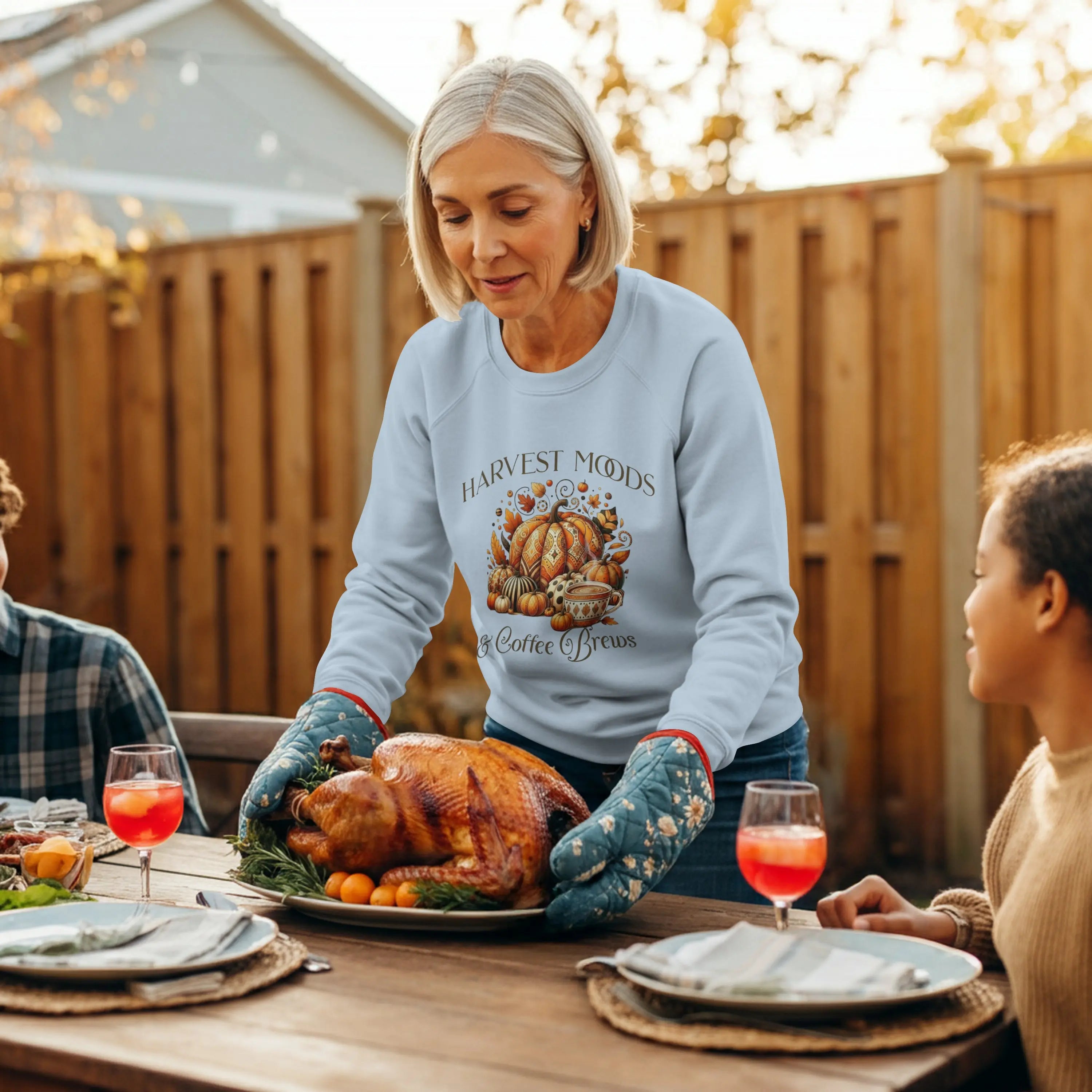 Harvest Moods Sweatshirt Printify