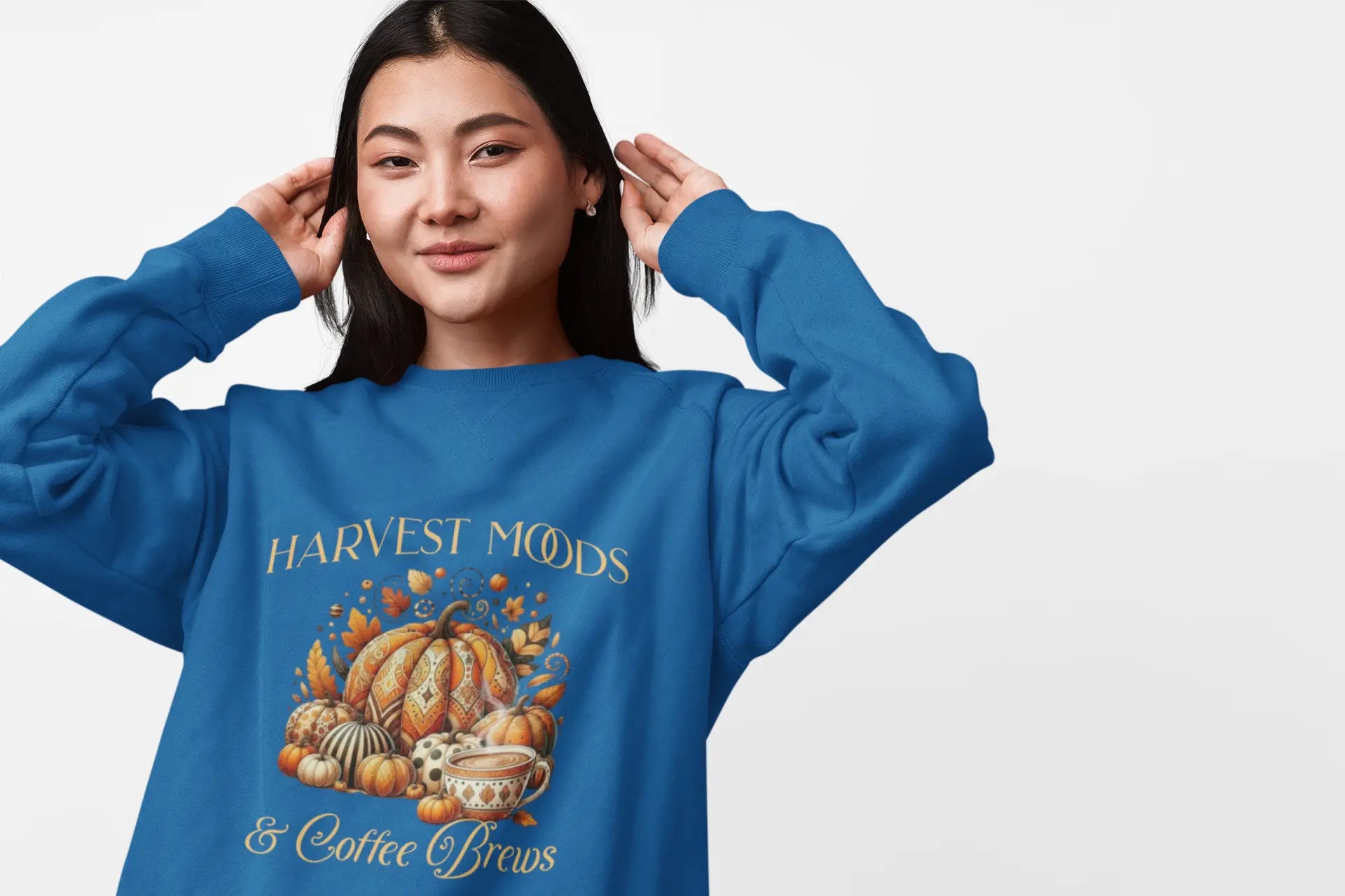 Harvest Moods Sweatshirt Printify