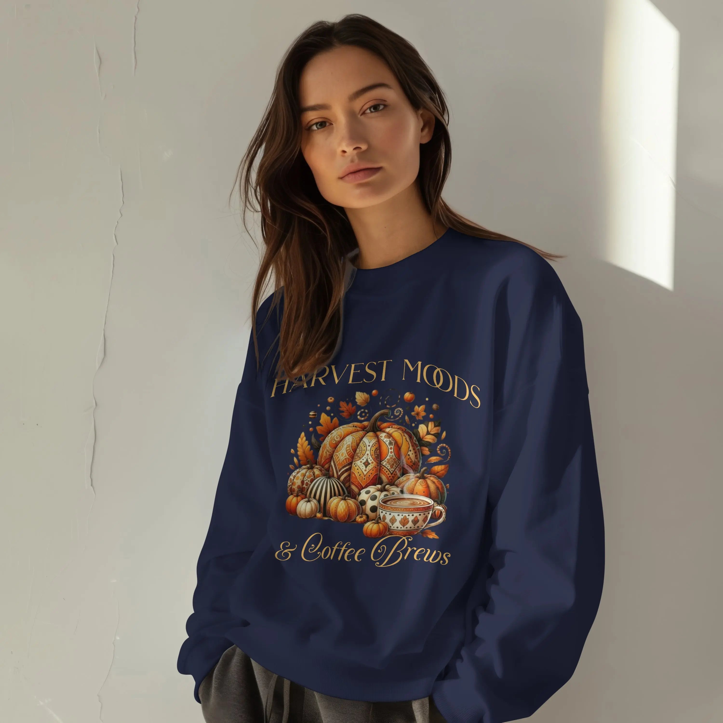 Harvest Moods Sweatshirt Printify