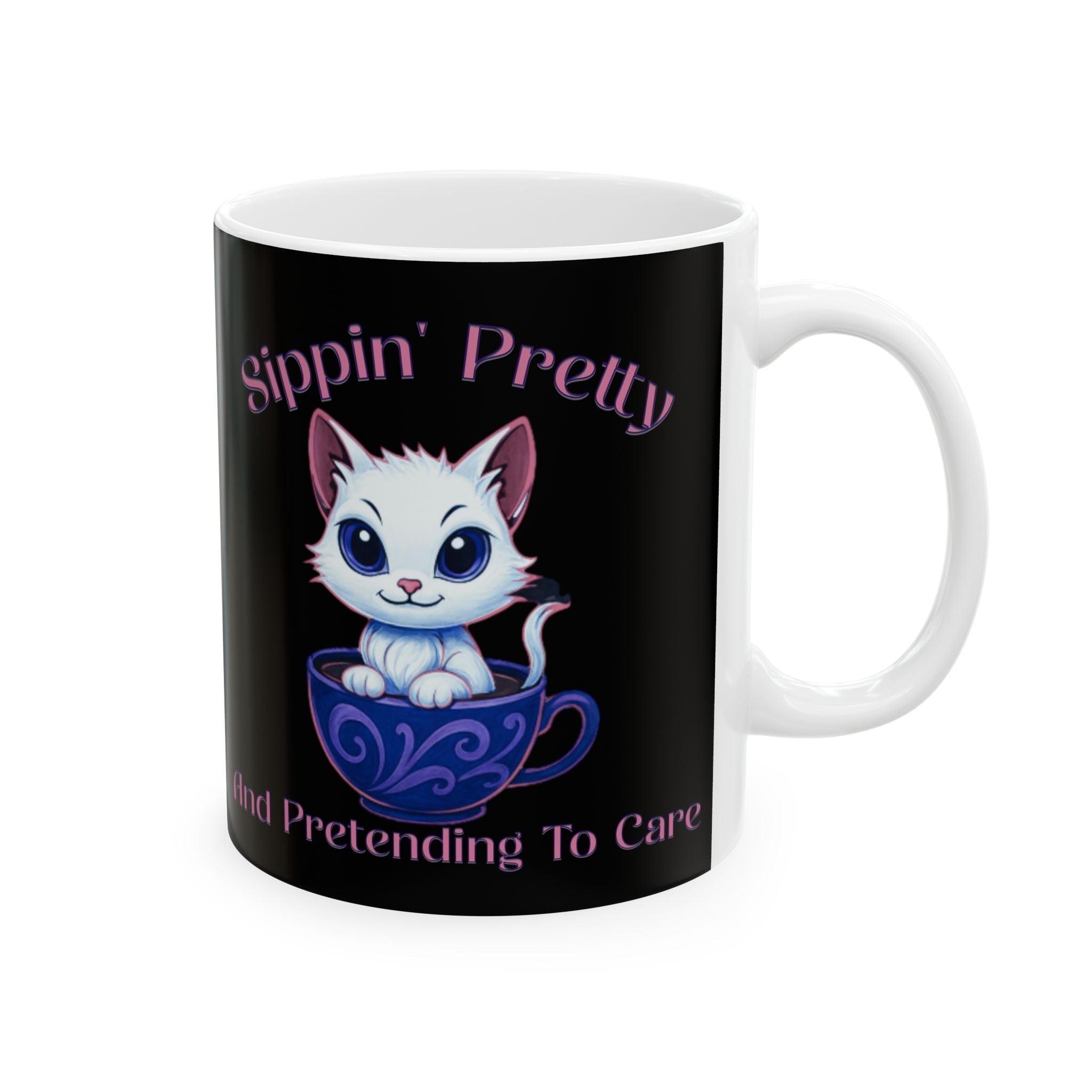 Sippin Pretty 11 oz Mug Printify
