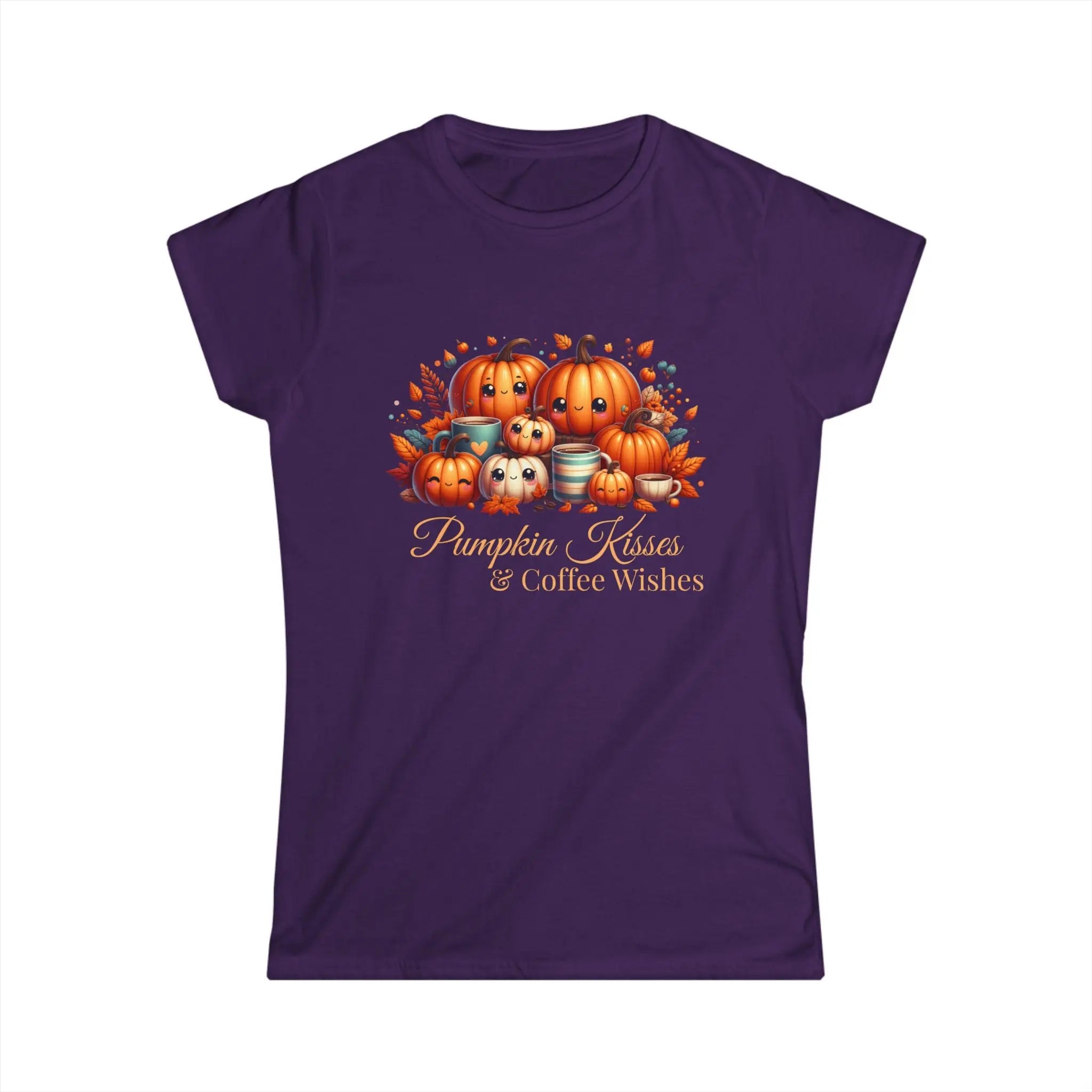 Pumpkin Kisses T-Shirt Printify