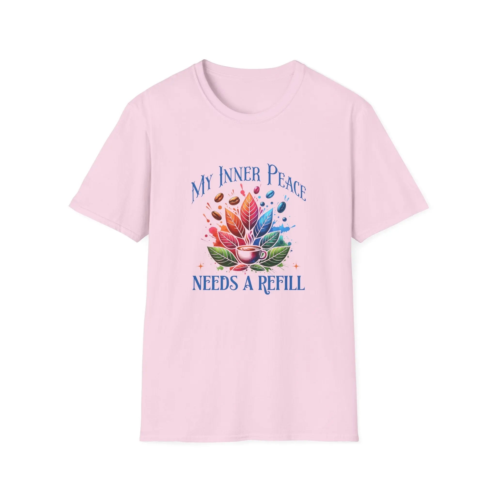Inner Peace Coffee T-Shirt Printify