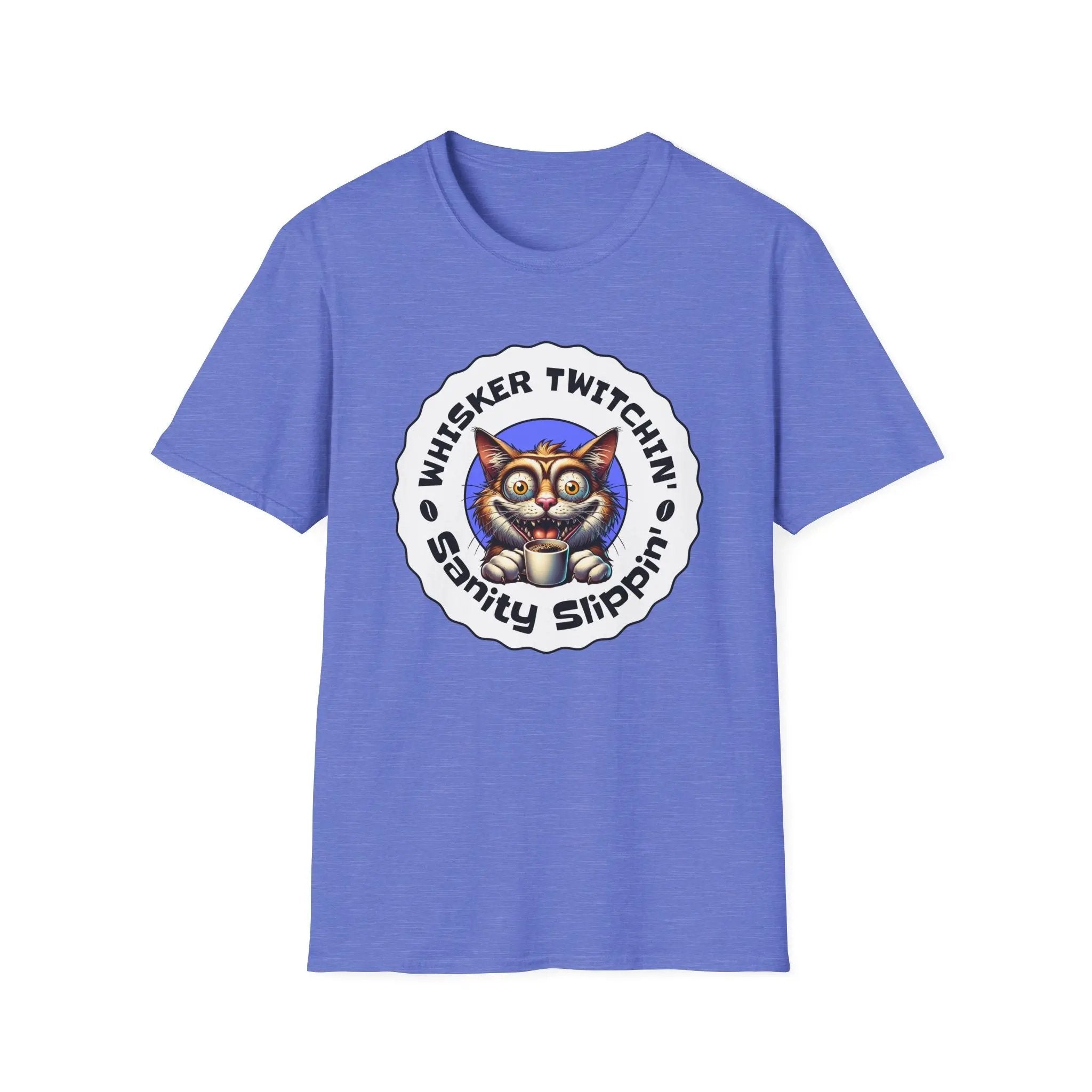 Whisker Twitchin' Sanity Slippin' Tee - Boldly Bitter Company