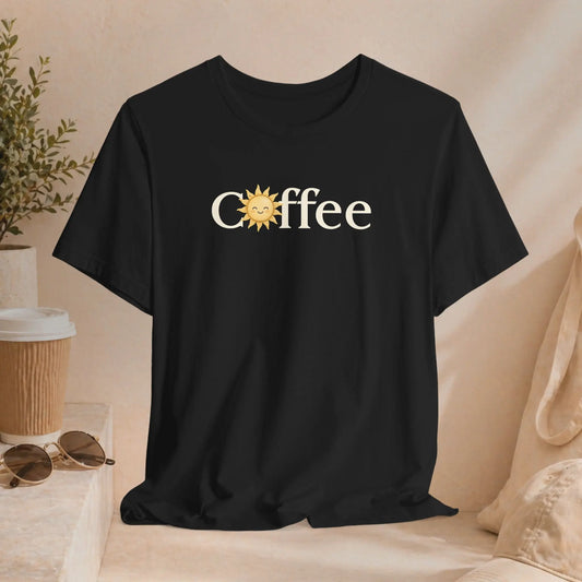 Coffee Sun Tee Printify