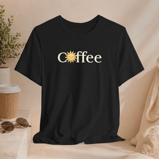 Coffee Sun Tee Printify