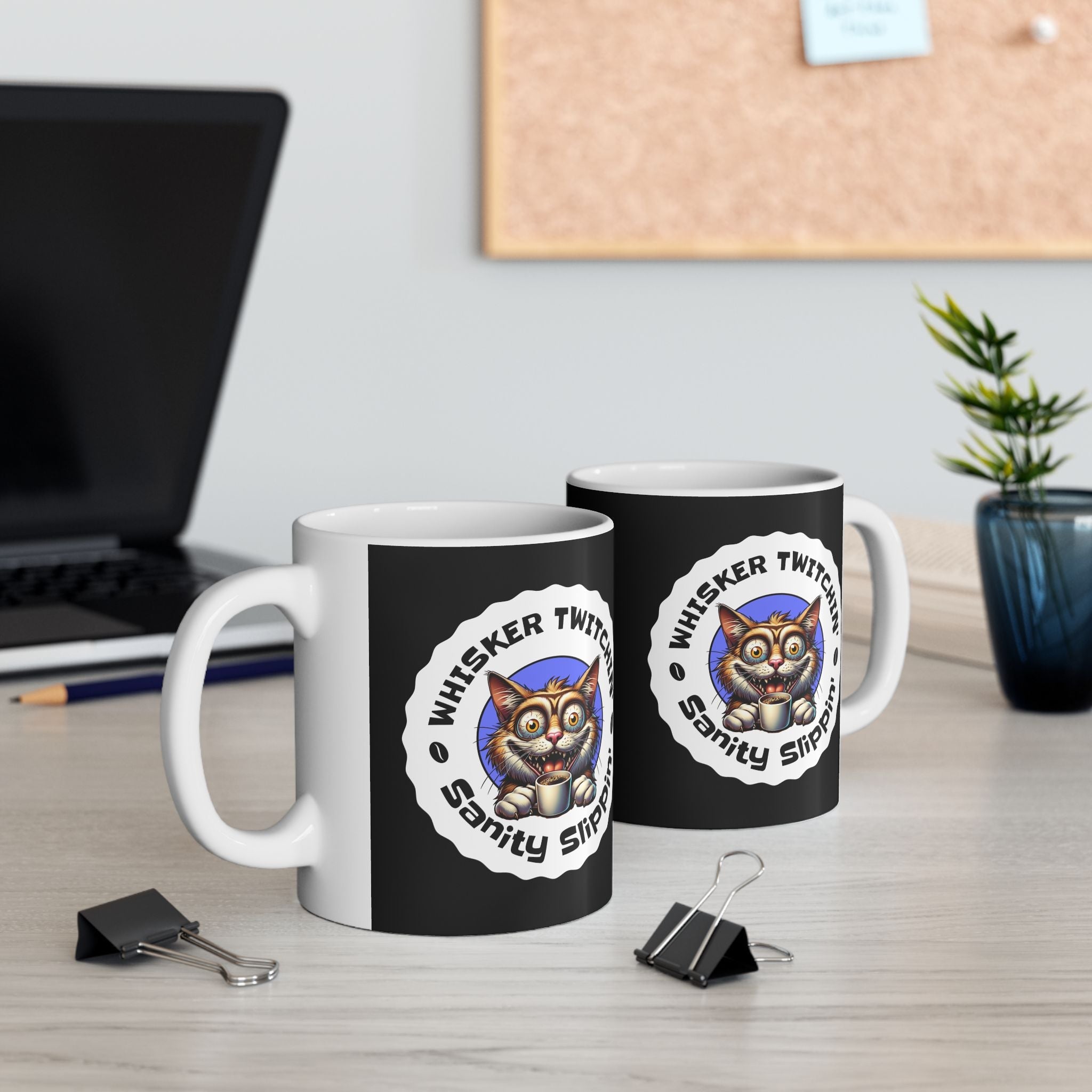 Sanity Slippin Ceramic Mug Printify