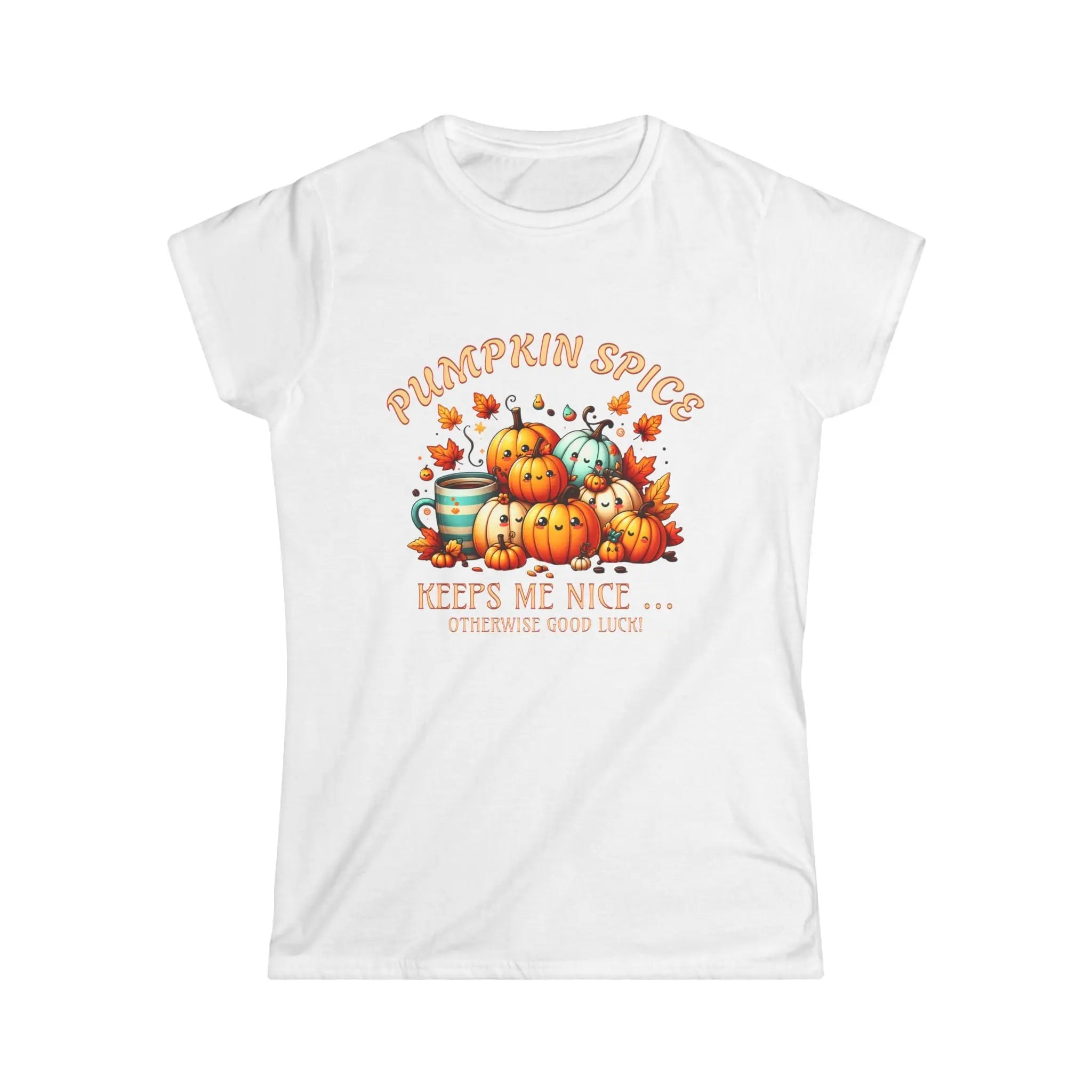 Pumpkin Spice T-Shirt Printify