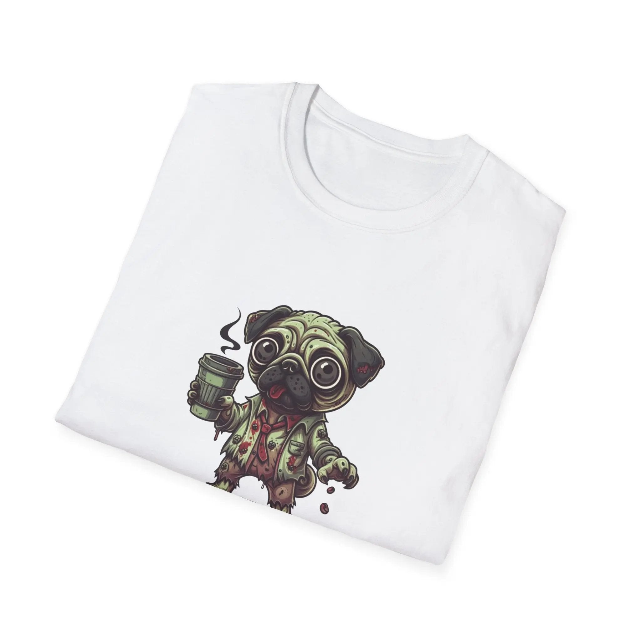 Zombie Dog Coffee T-Shirt – “Bean There, Buried That” - Boldly Bitter Company