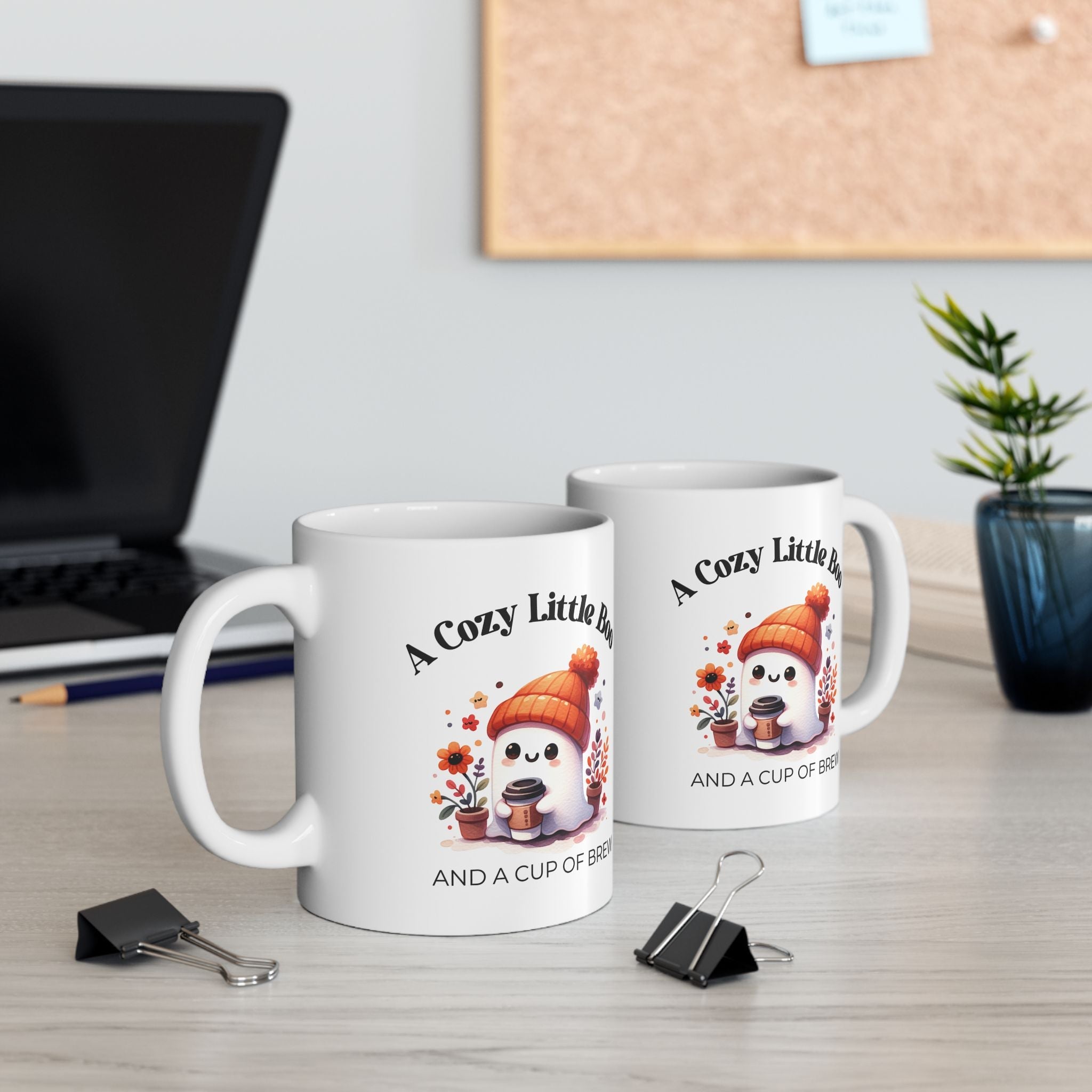 Cozy Little Boo 11 oz Mug Printify