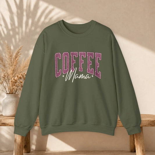 Coffee Mama Sweatshirt Printify