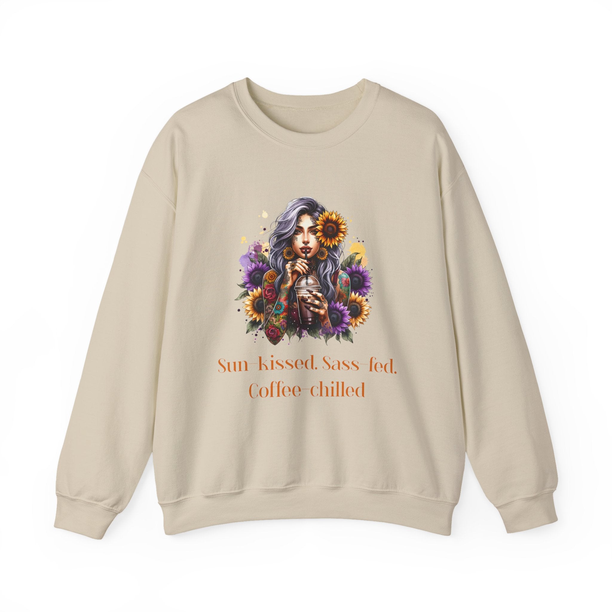 Sun-Kissed Sweatshirt Printify