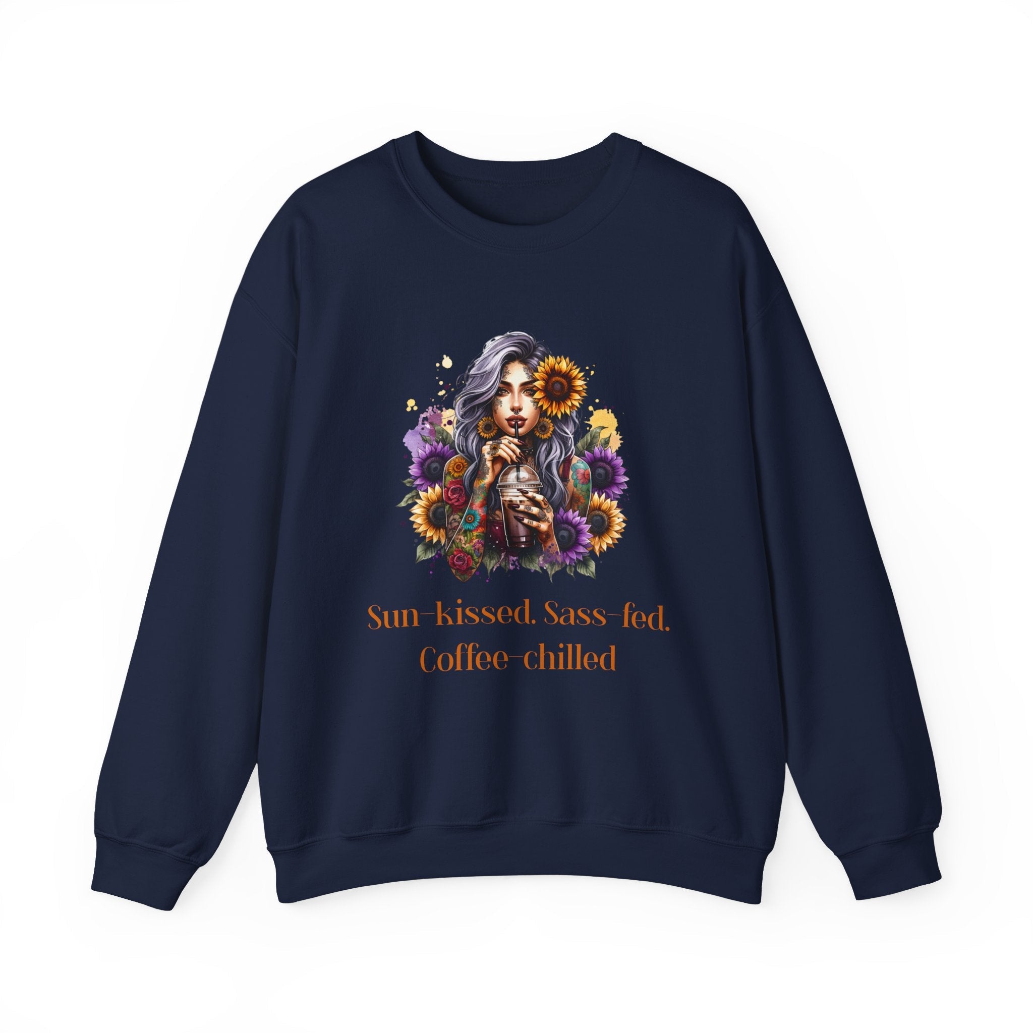 Sun-Kissed Sweatshirt Printify