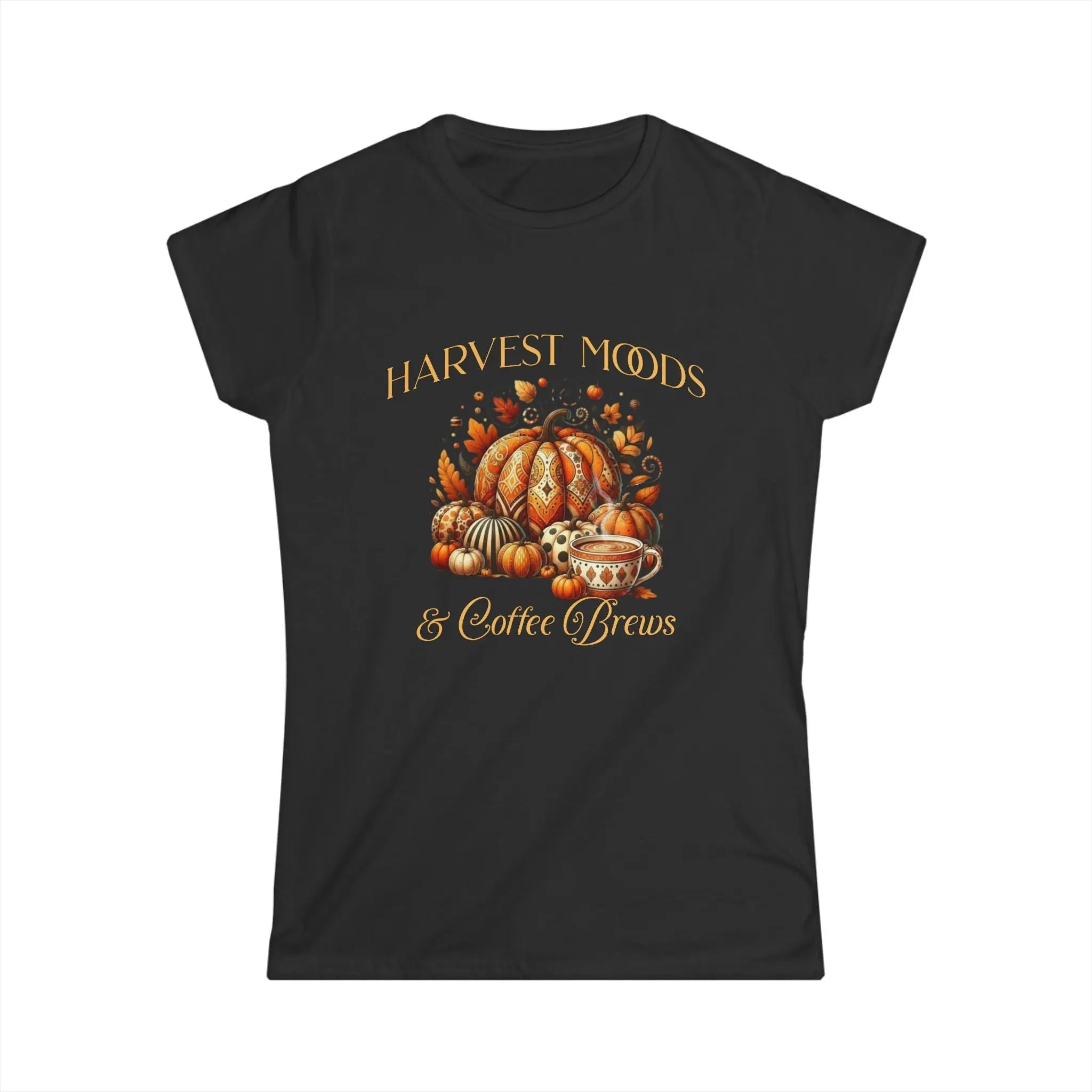 Harvest Moods Pumpkin T-shirt Printify