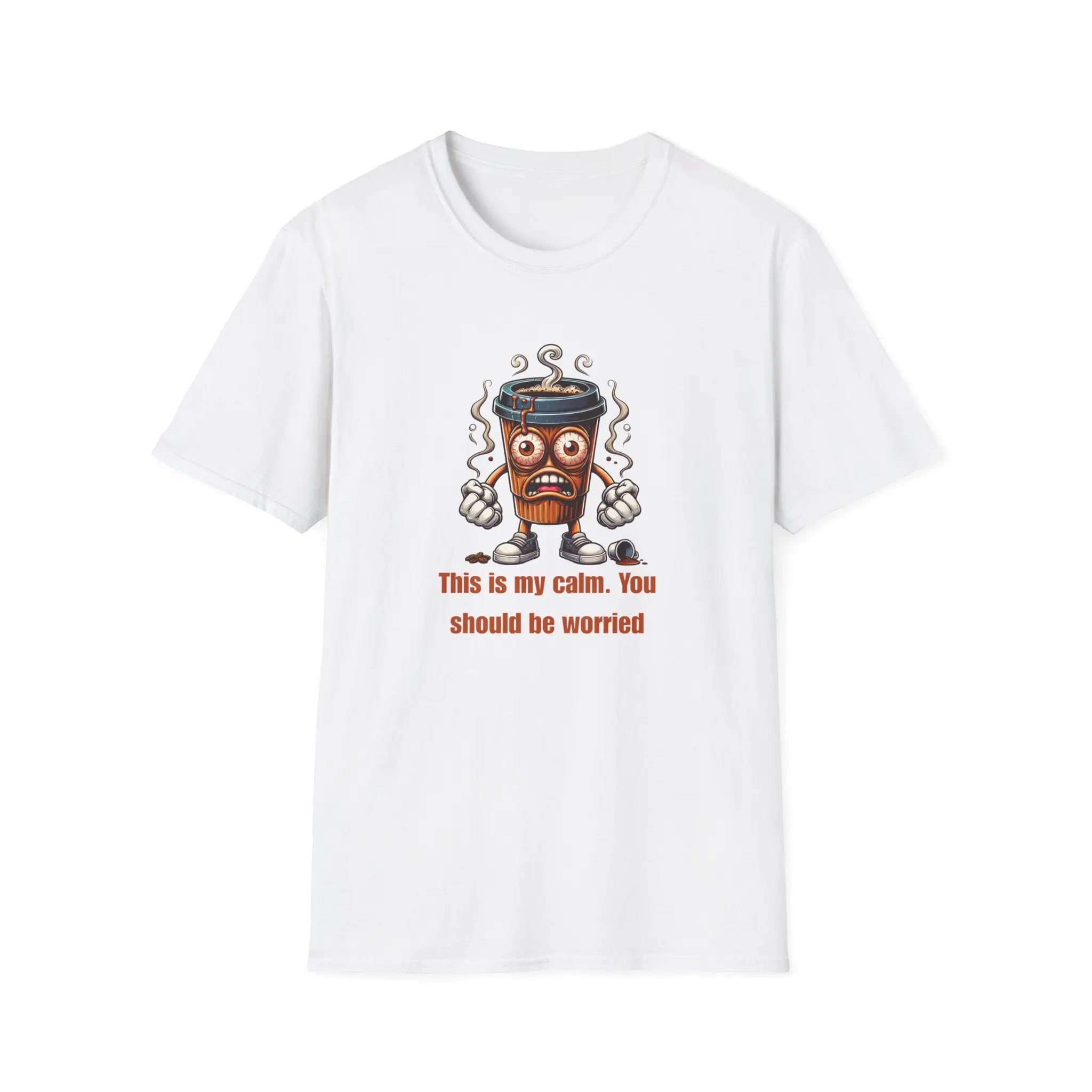 This Is My Calm T-shirt - Boldly Bitter Company