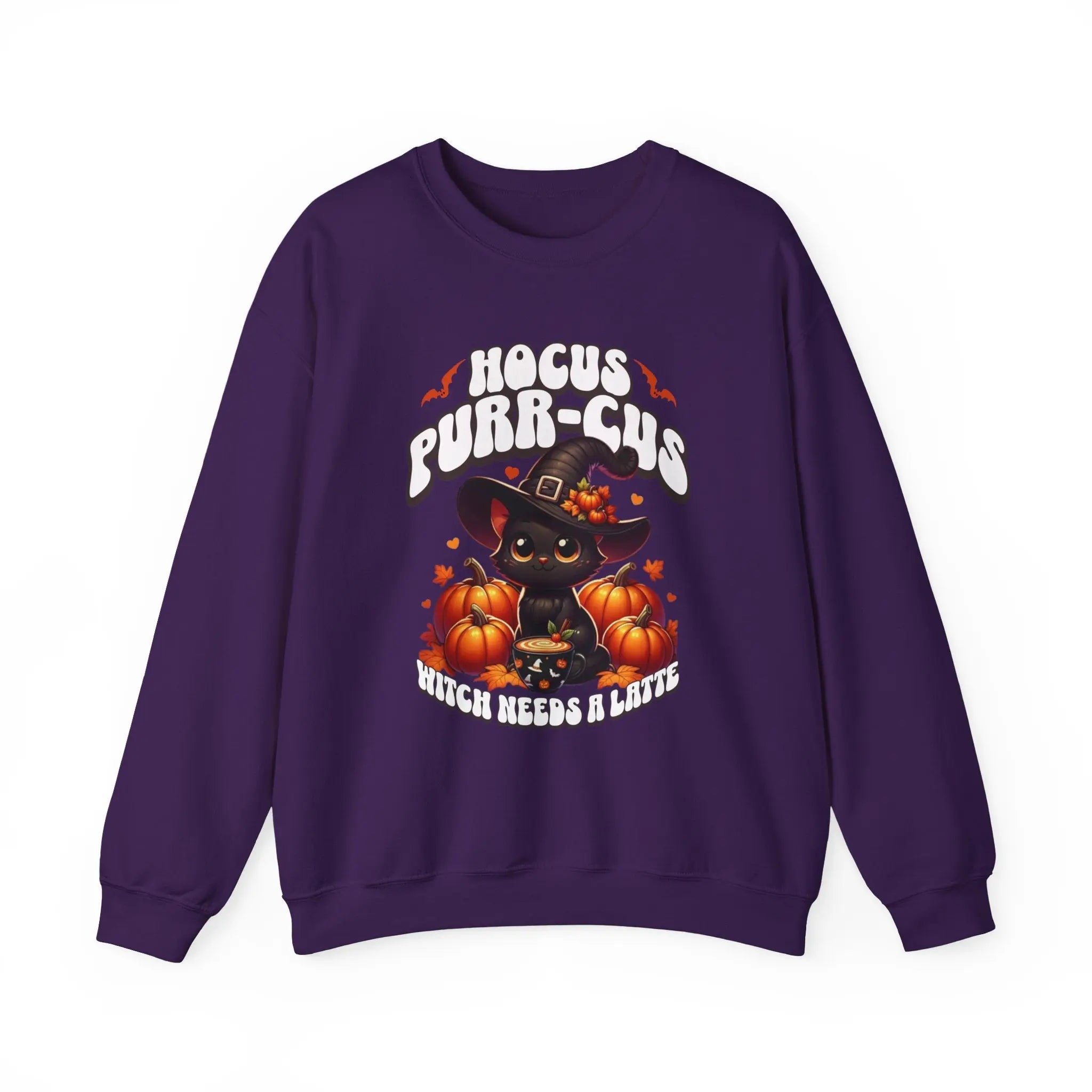 Hocus Purr-cuss Sweatshirt Printify