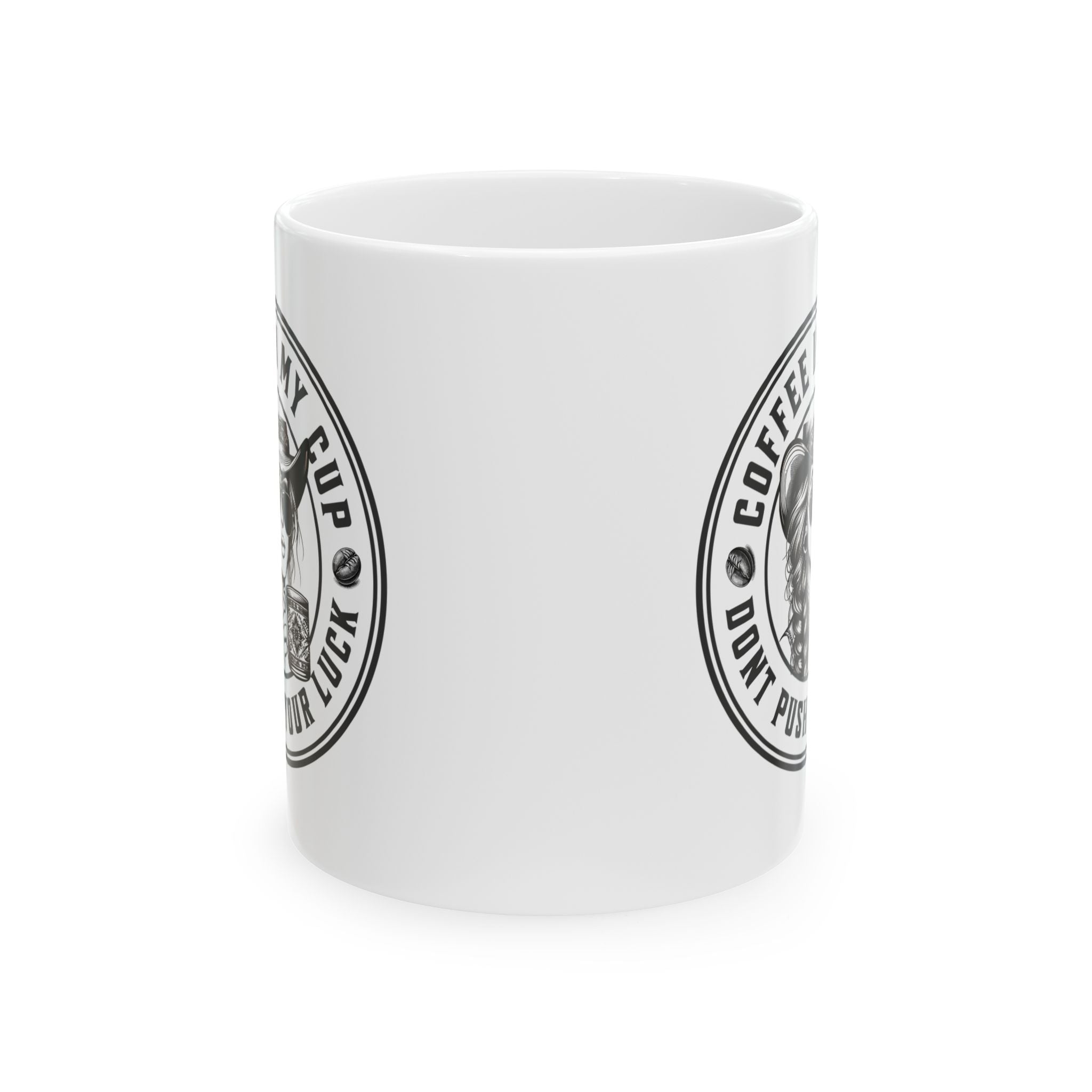 Push Your Luck Mug Printify