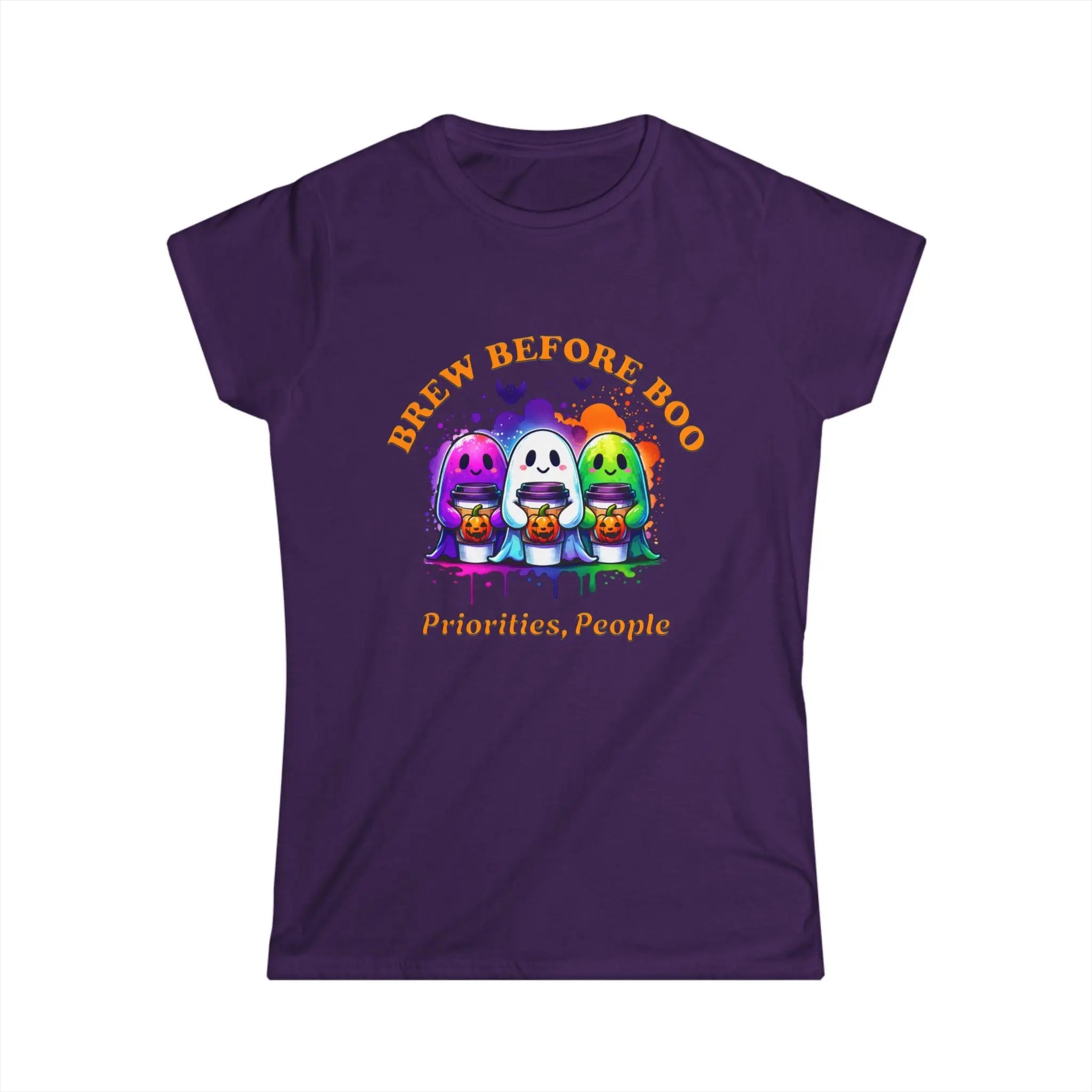 Brew Before Boo T-Shirt Printify