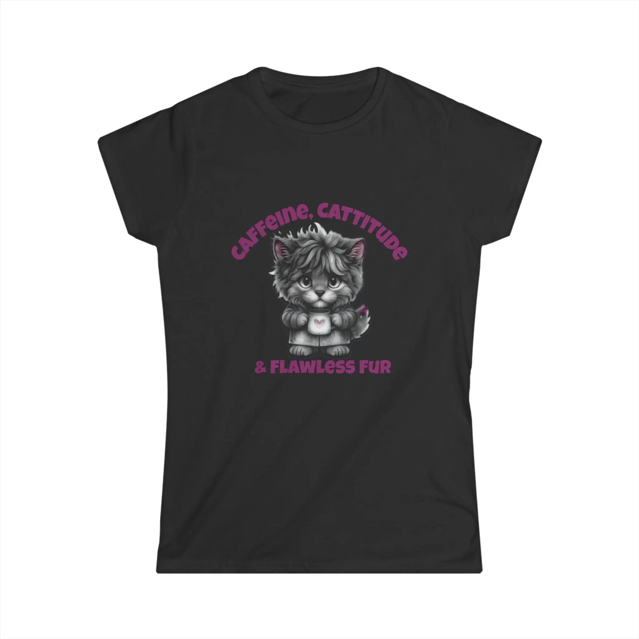 Flawless Fur T-shirt Printify