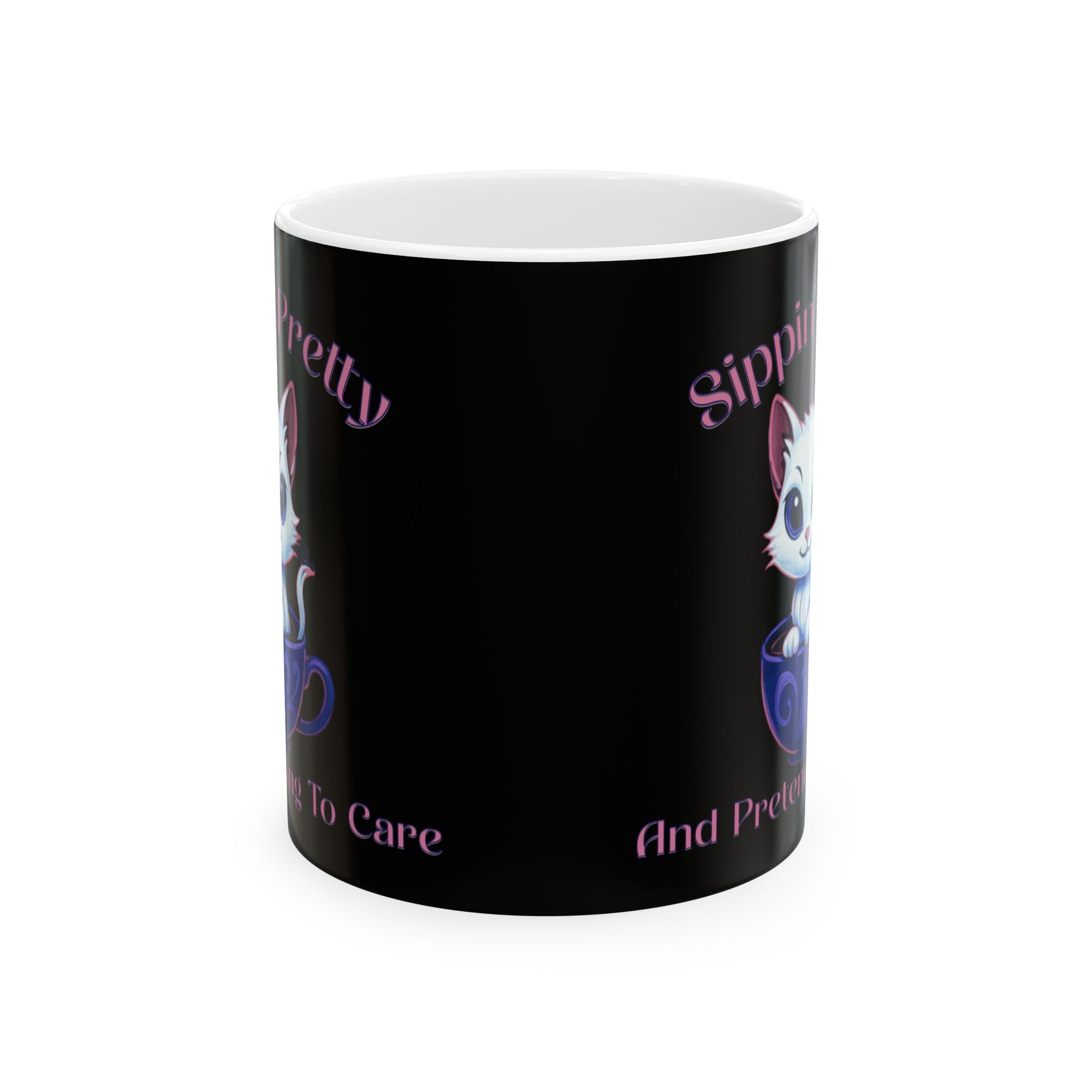 Sippin Pretty 11 oz Mug Printify