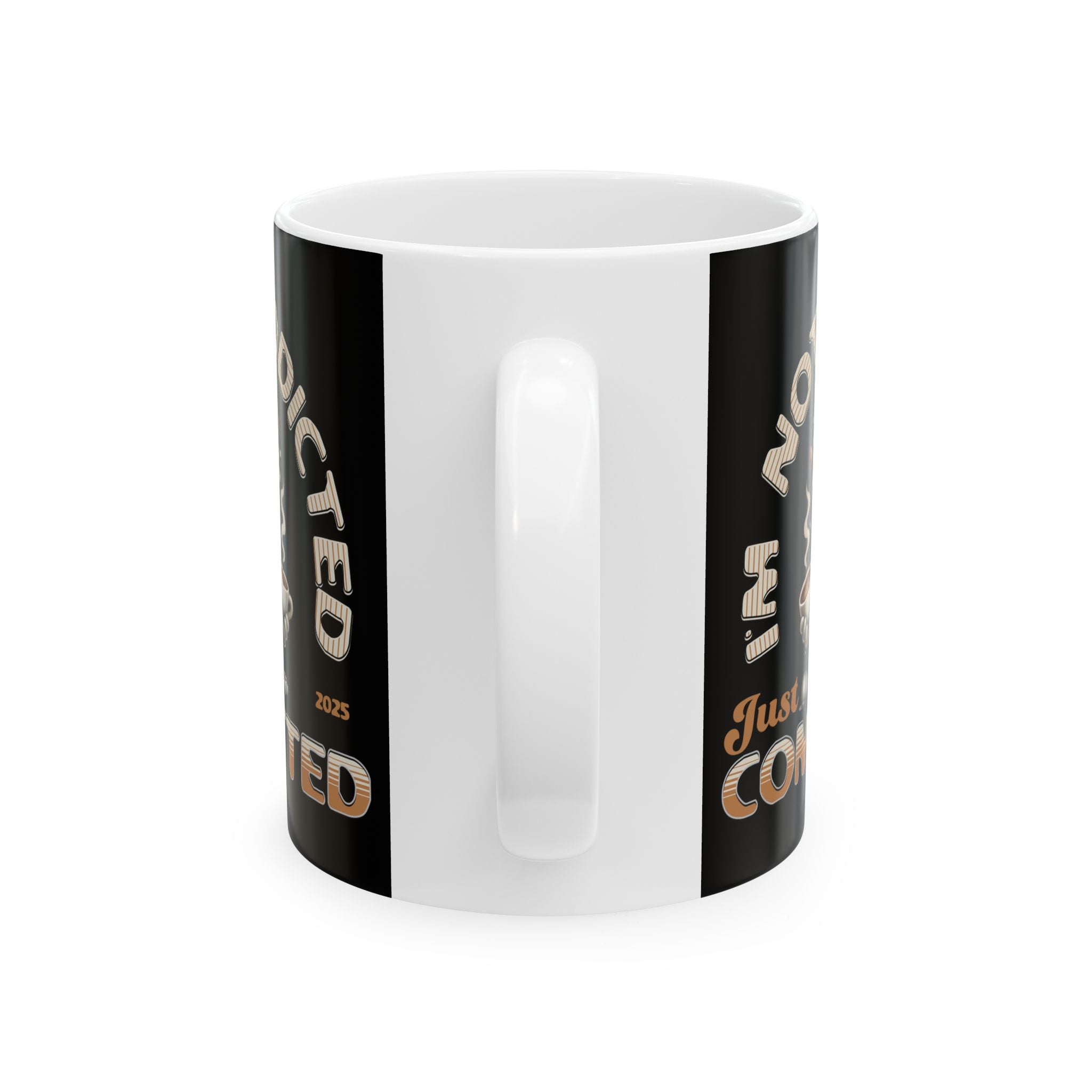 Just Committed Ceramic Mug Printify