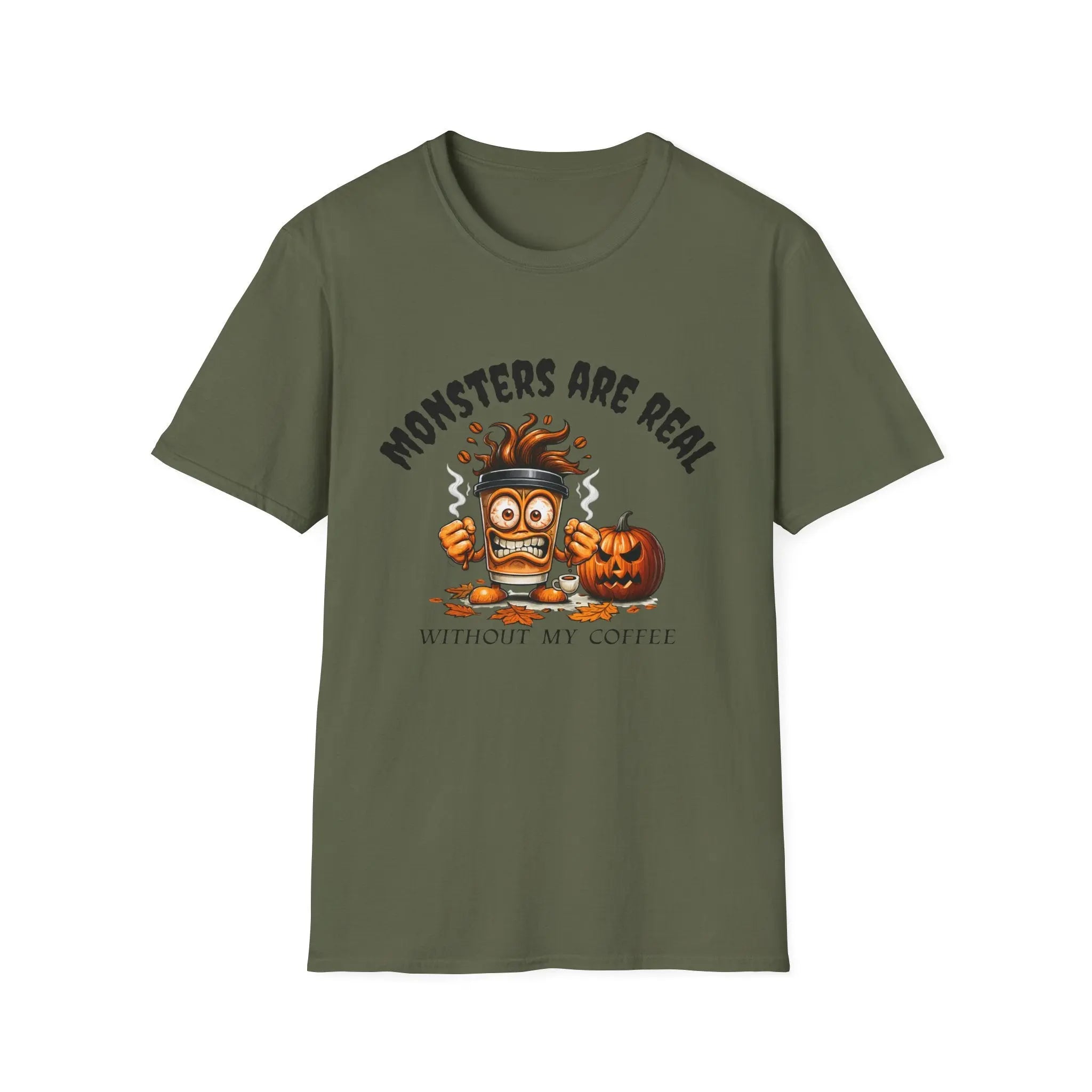 Monsters Are Real T-Shirt Printify