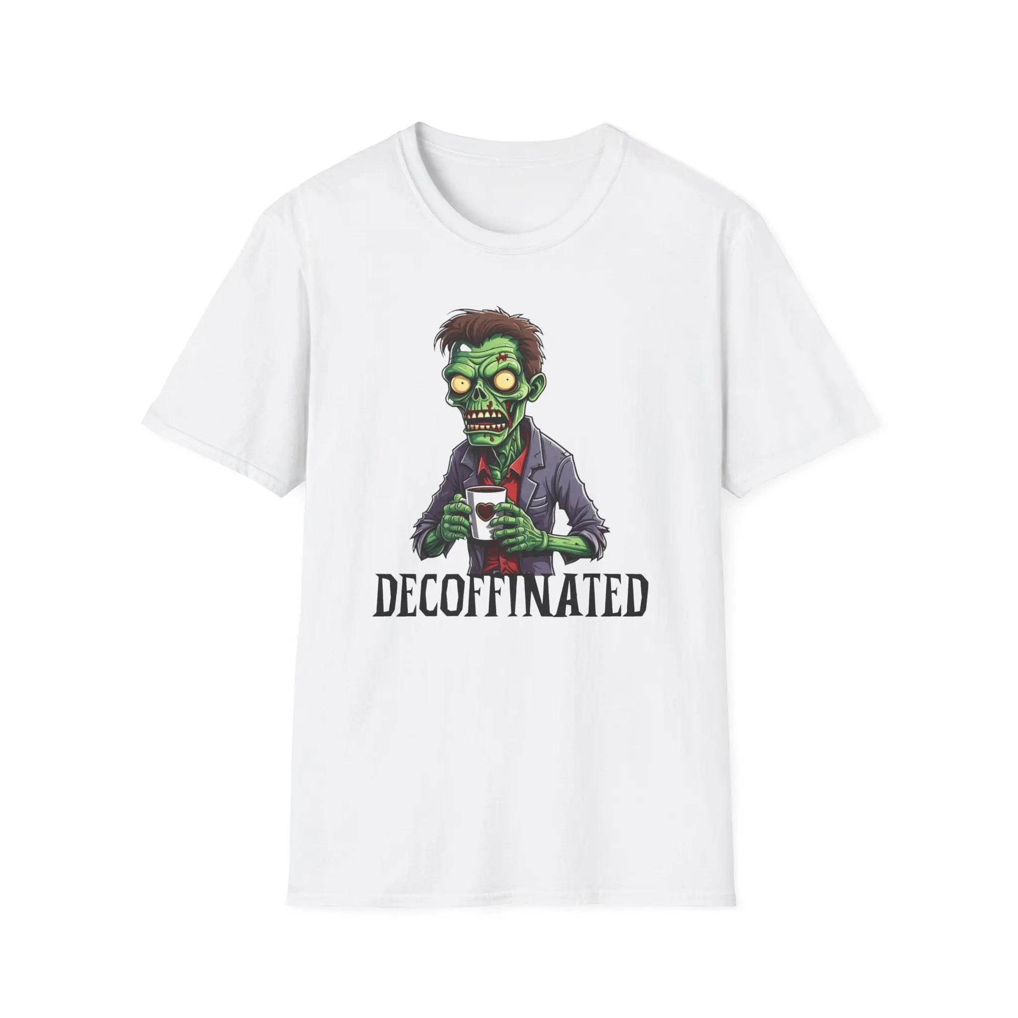 Decoffinated Zombie T-shirt - Boldly Bitter Company