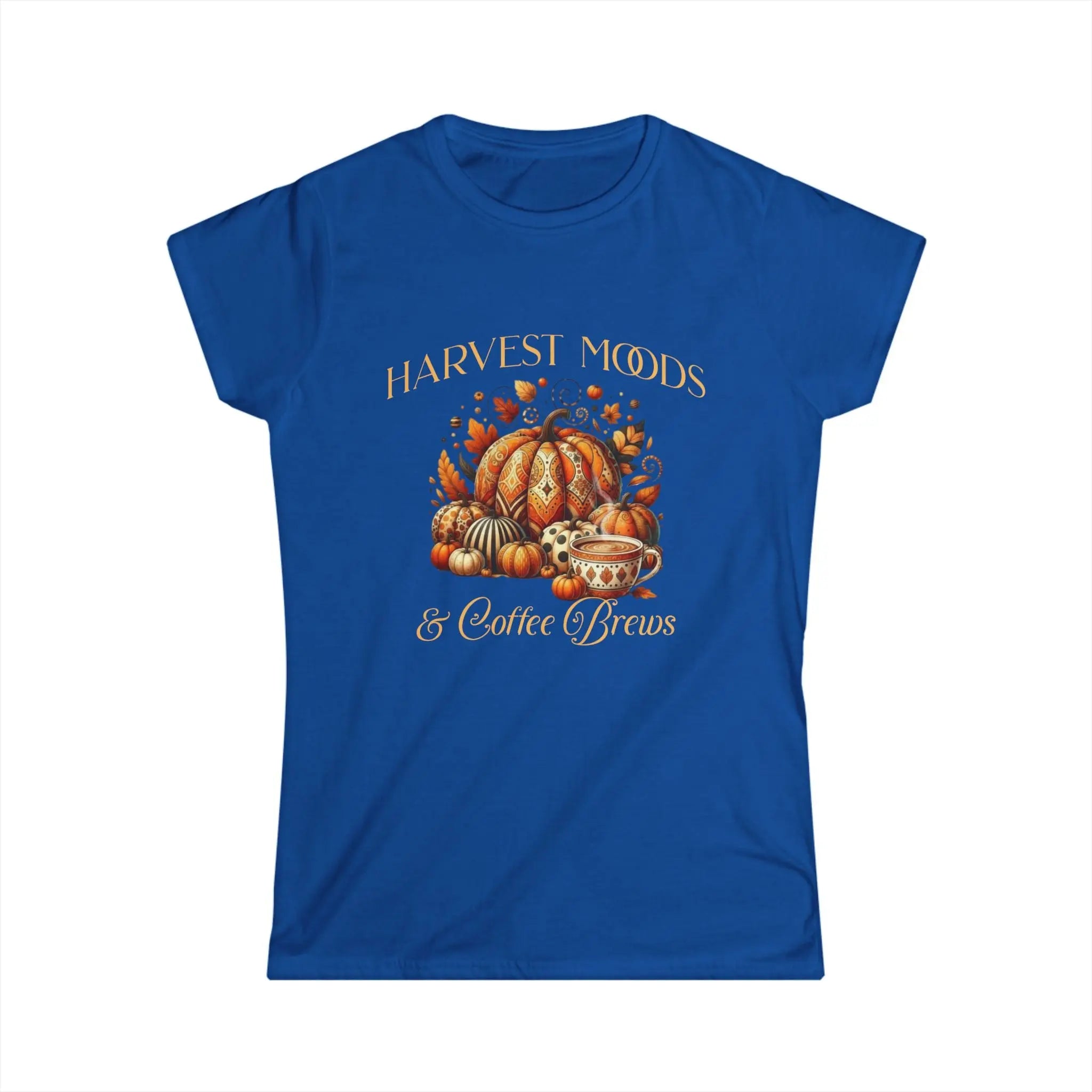 Harvest Moods Pumpkin T-shirt Printify